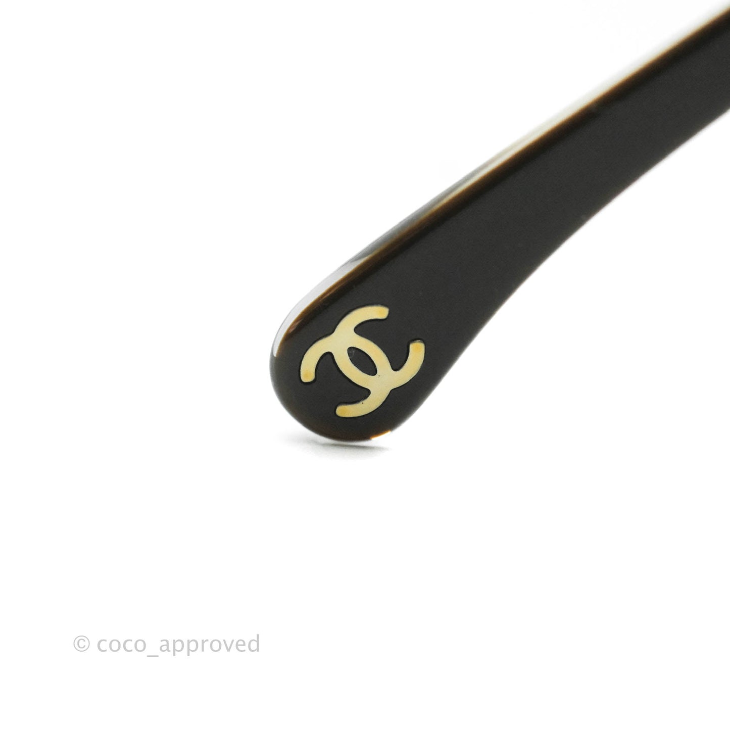 Chanel Pantos Brown Polarized Sunglasses