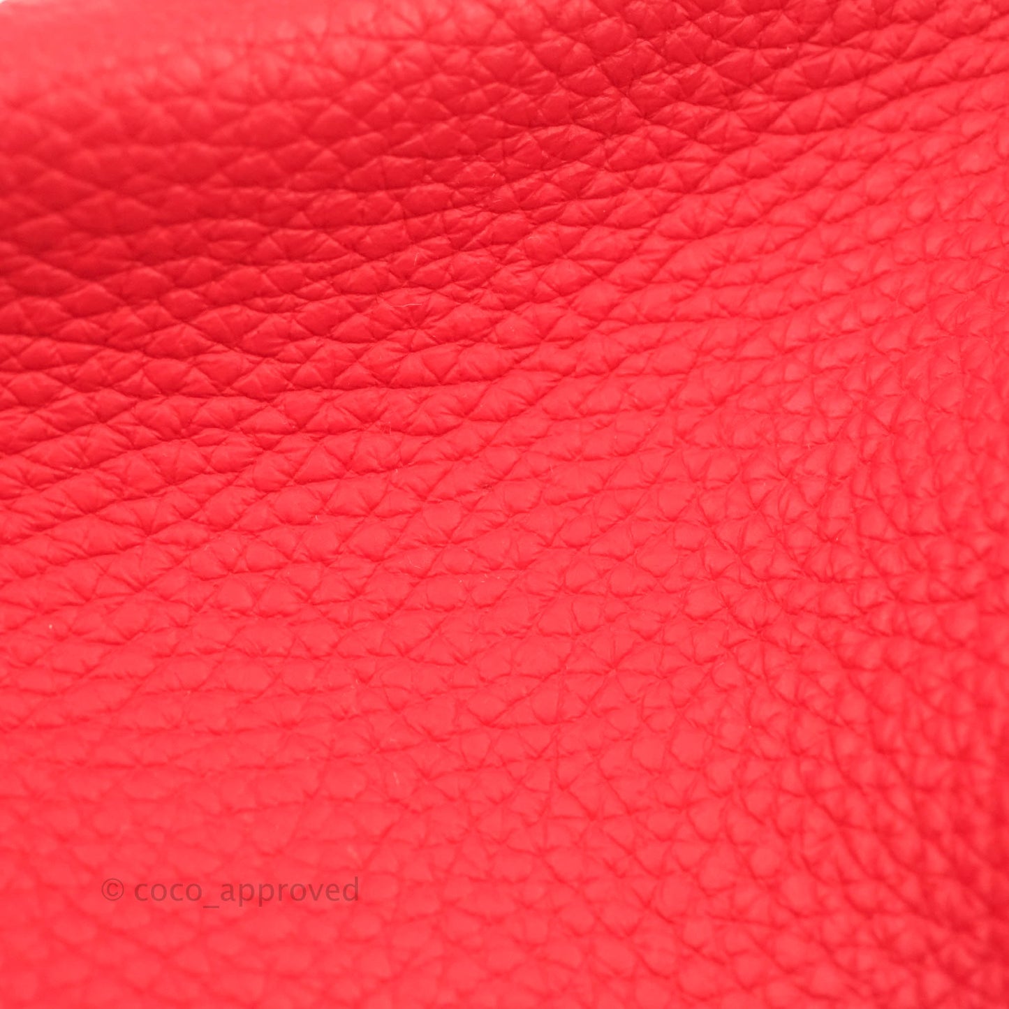 Hermès Lindy 26 Rouge de Coeur Clemence Gold Hardware