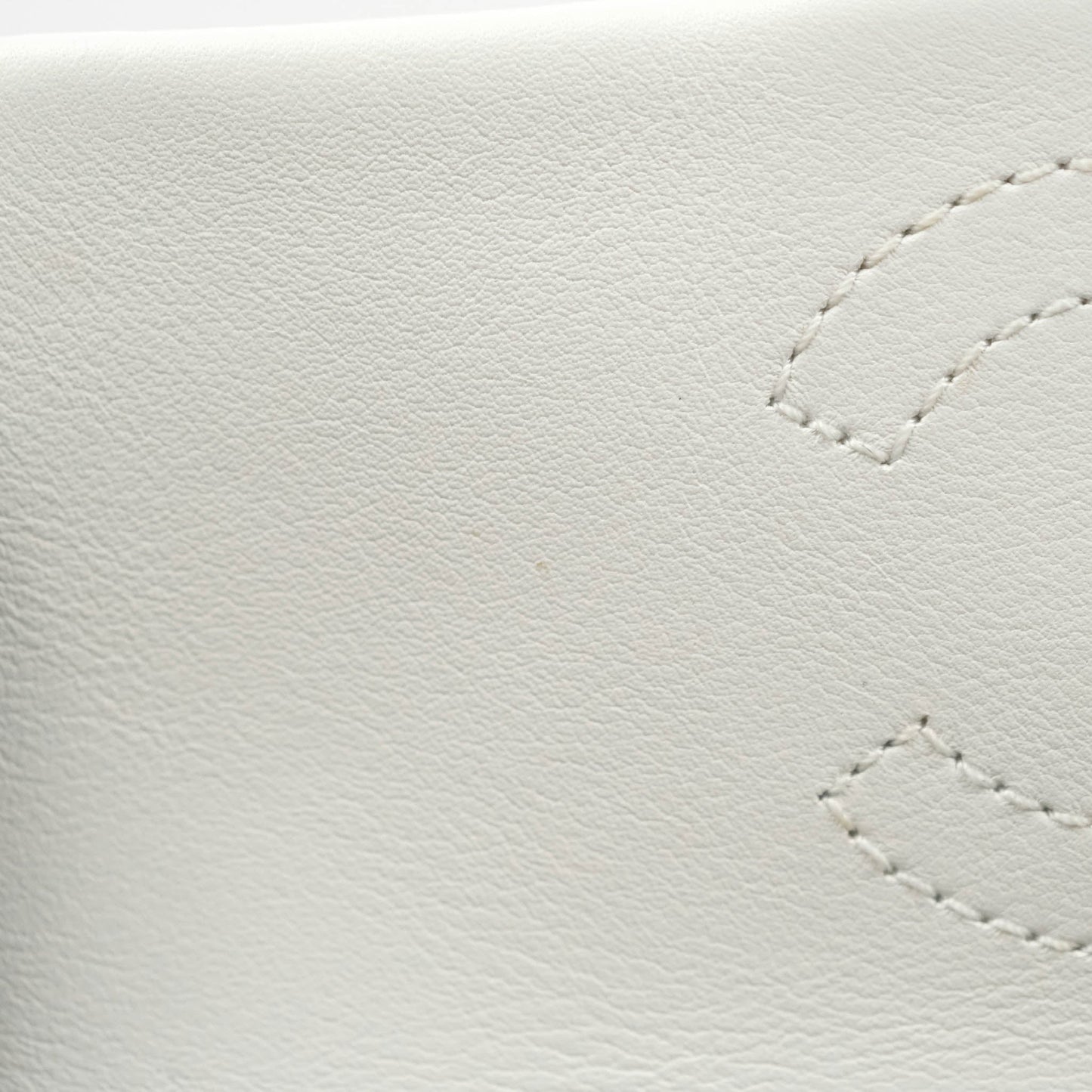 Chanel Quilted Graphic Mini Flap Bag Black White Gold Hardware