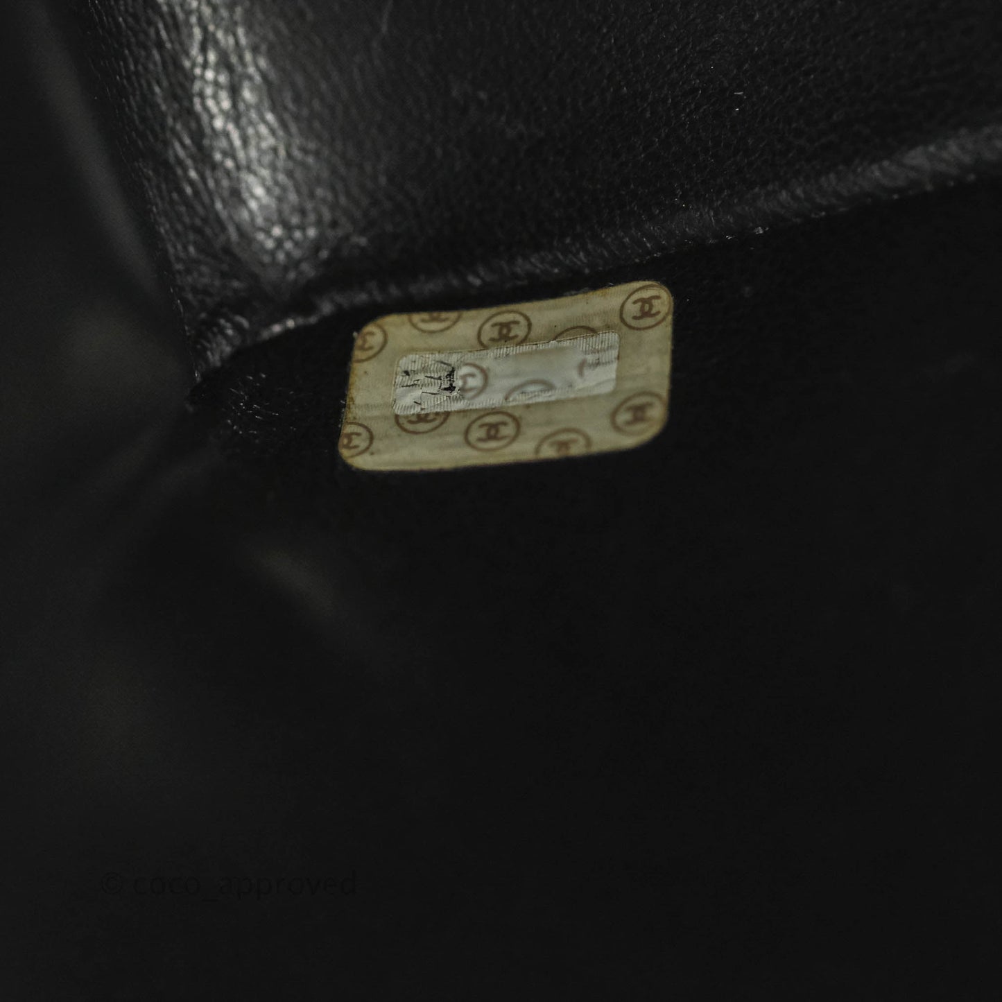 Chanel Vintage Small Classic Diana Flap Bag Black Lambskin 24K Gold Hardware