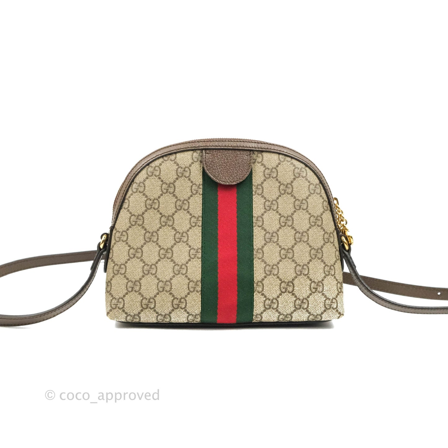 Gucci Ophidia GG Supreme Monogram Small Shoulder Bag