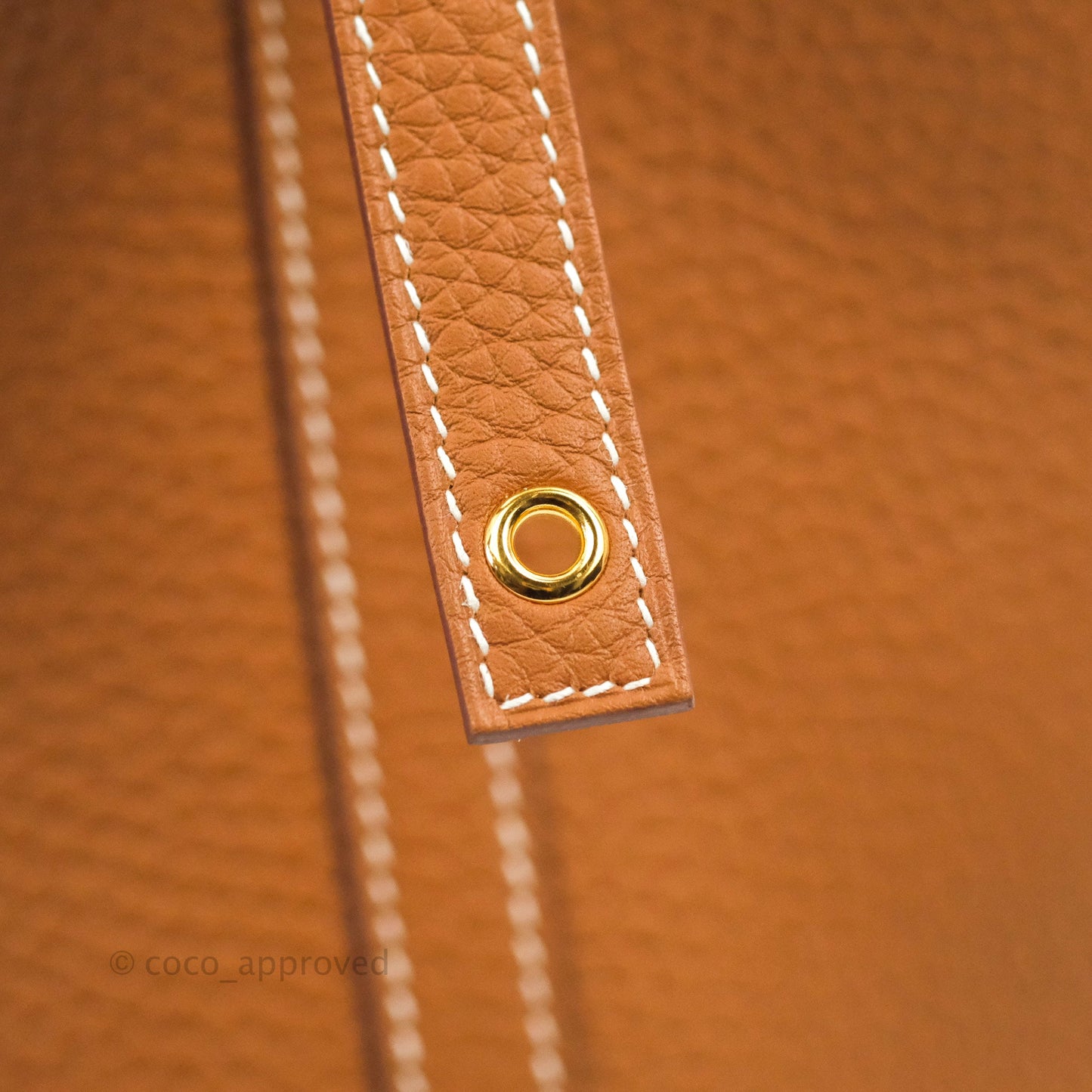 Hermès Picotin Lock 18 PM Gold Clemence Gold Hardware