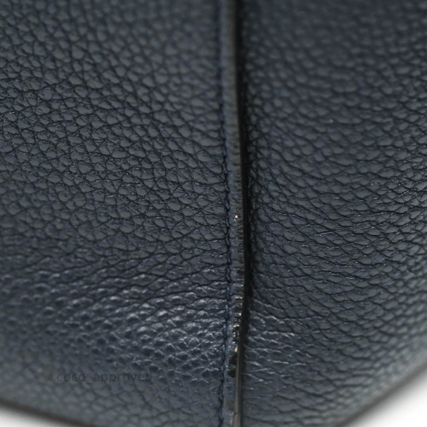 Celine Small Cabas Phantom Soft Grained Calfskin Dark Navy