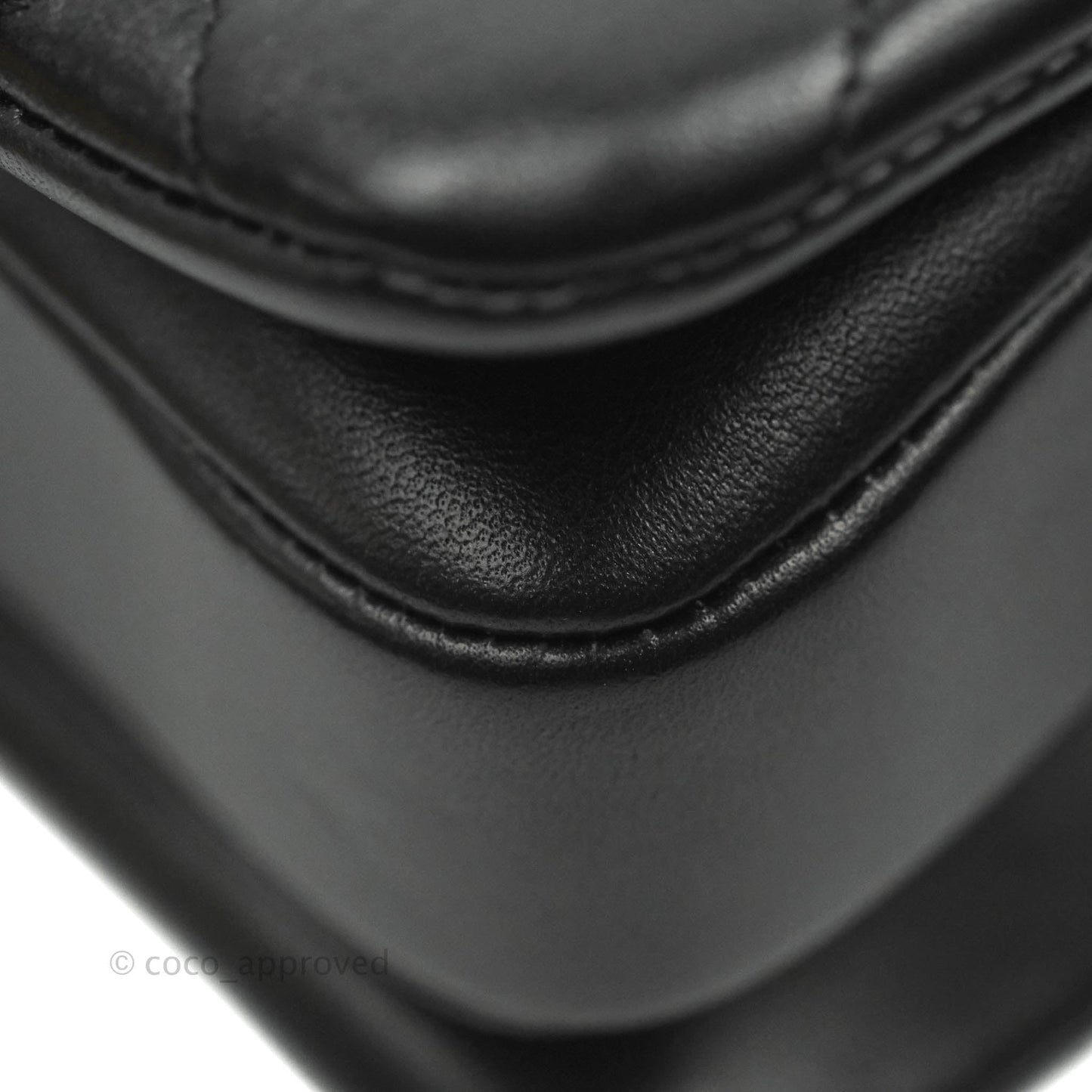 Chanel Trendy CC Small Black Lambskin Gold Hardware