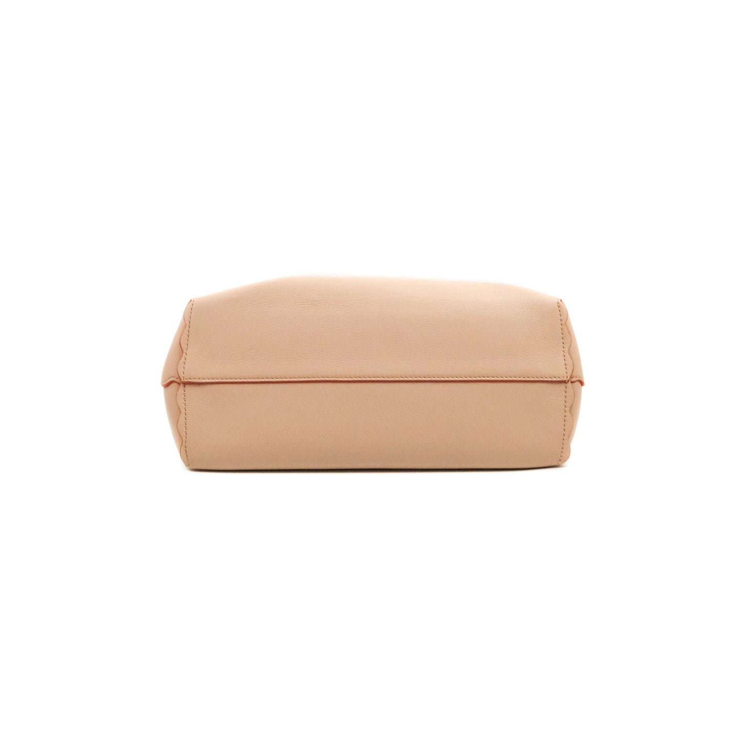 Fendi By The Way Satchel Scalloped Calfskin