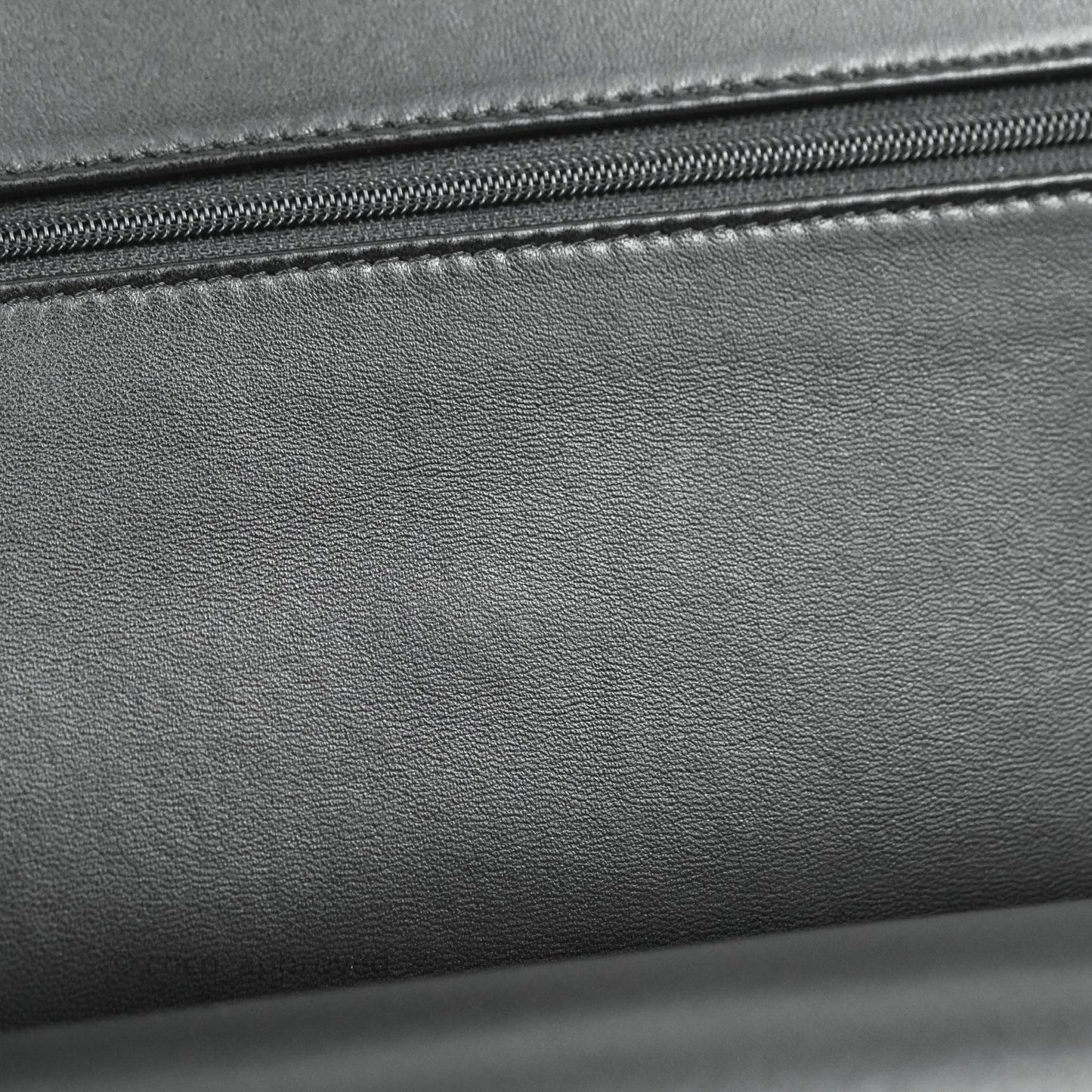 Chanel Jumbo Double Flap So Black Chevron Lambskin Black Hardware⁣⁣