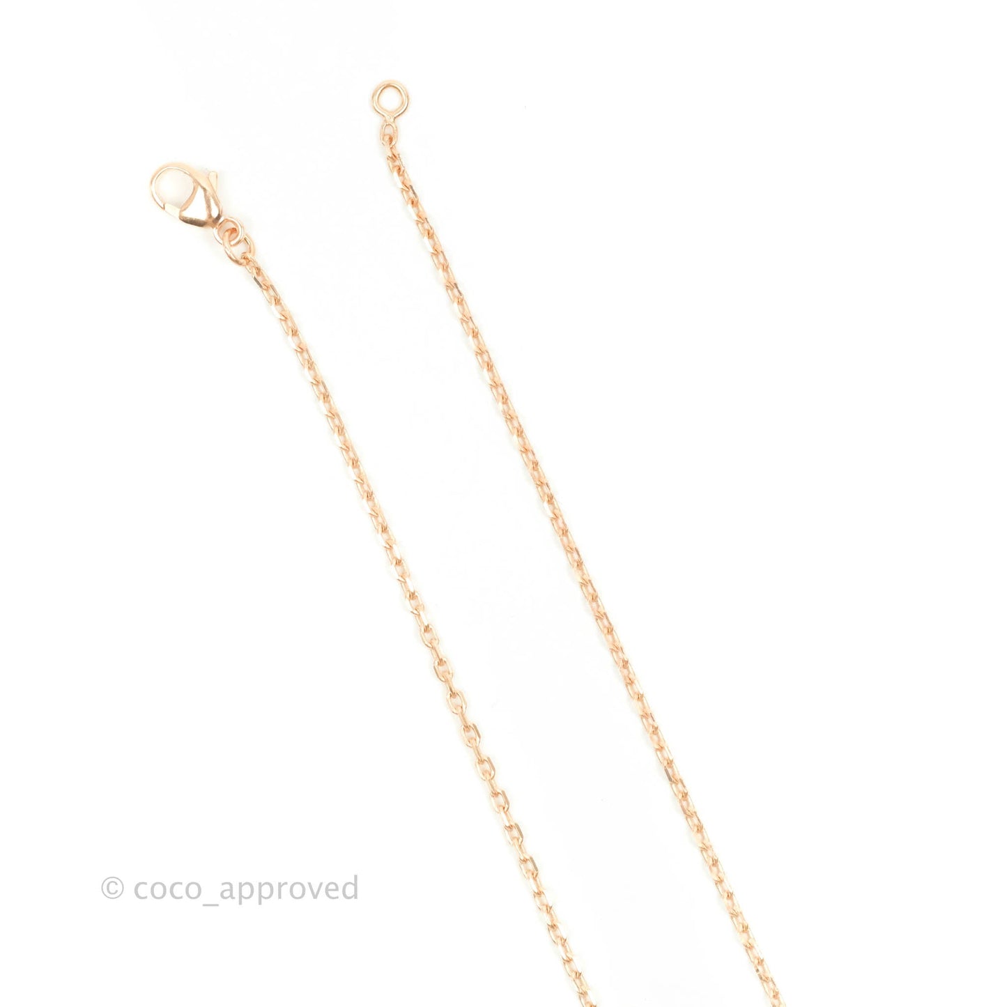 Hermès Pop H Black Pendant Necklace Rose Gold Hardware