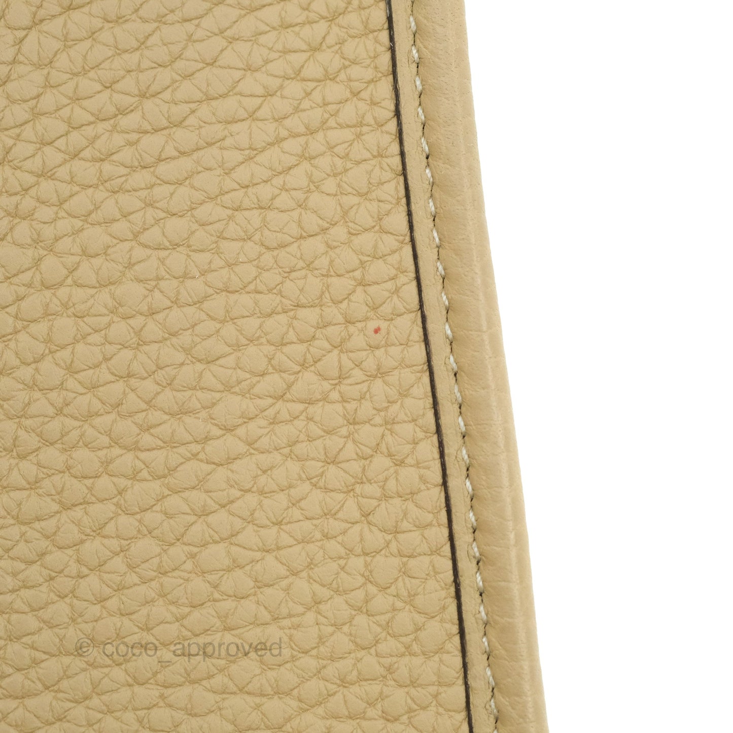 Hermès Mini Evelyne 16 Trench Clemence Palladium Hardware
