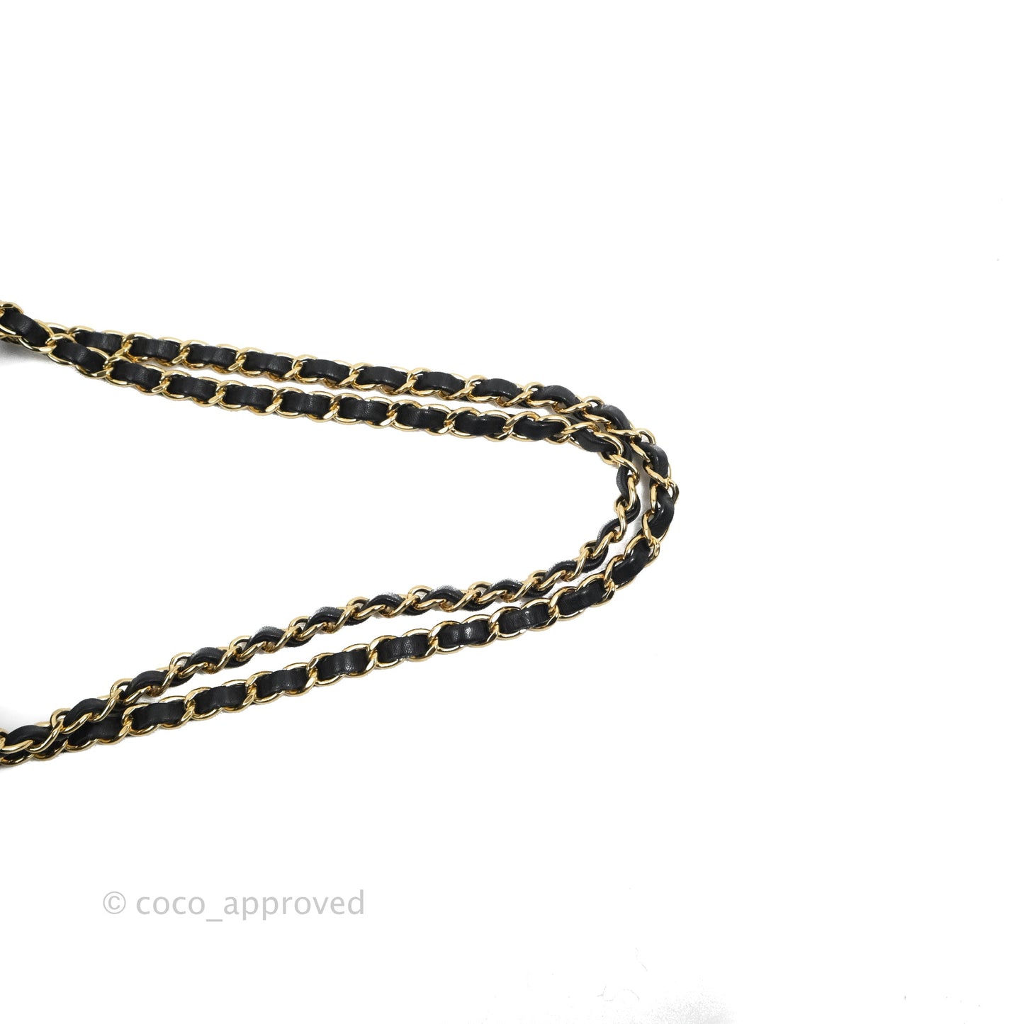 Chanel Small Classic Quilted Flap Black Lambskin Gold Hardware