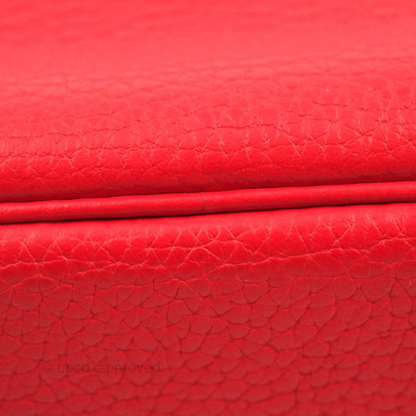 Hermès Lindy 26 Rouge de Coeur Clemence Gold Hardware