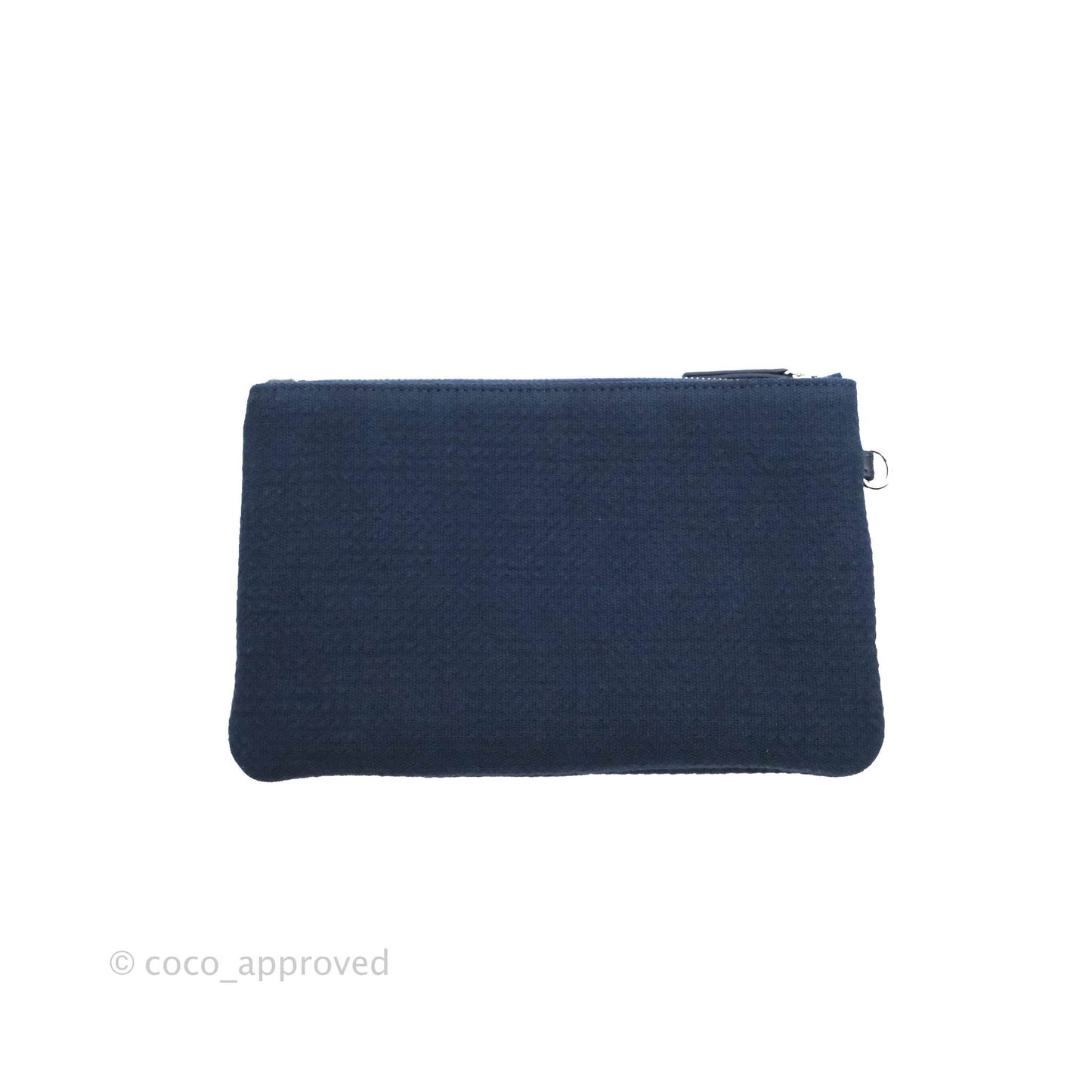 Chanel Canvas Deauville Medium Navy