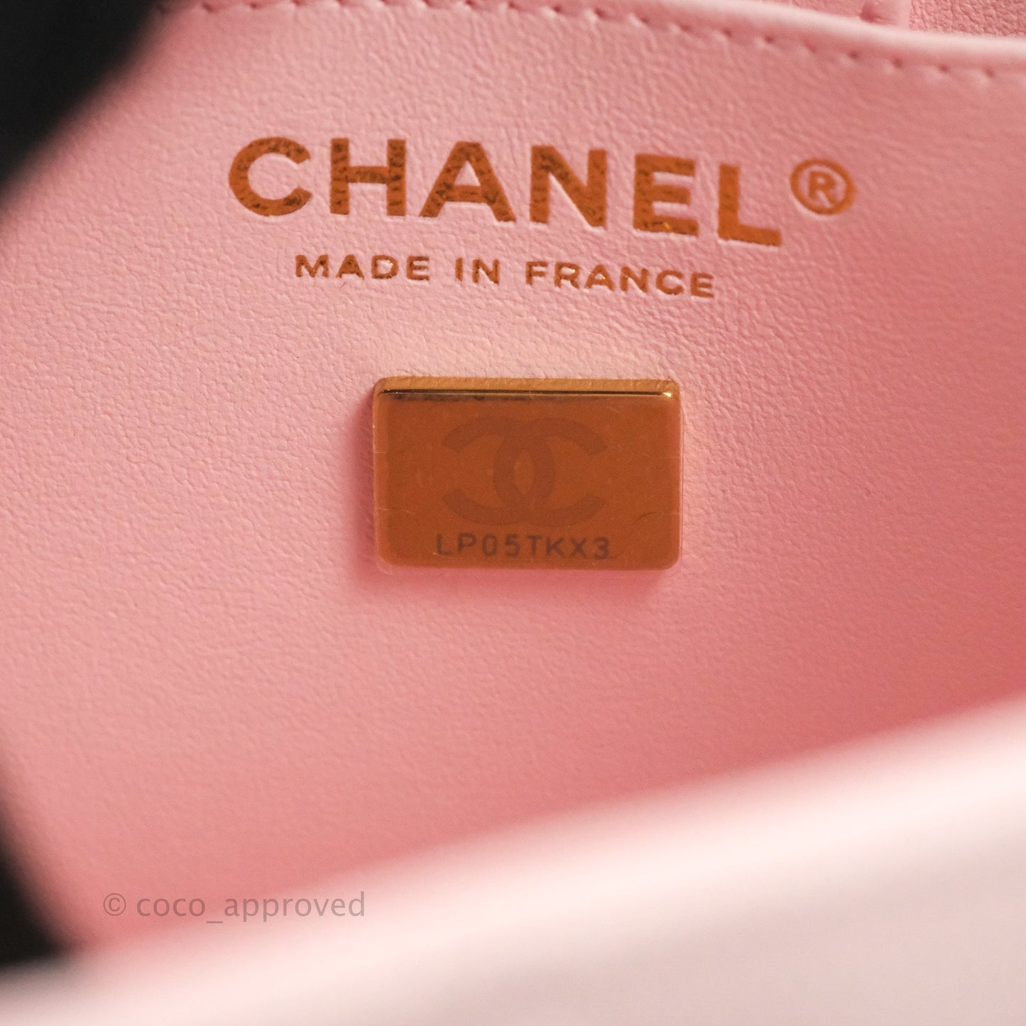Chanel Quilted Mini Bucket Bag Light Pink Caviar Gold Hardware