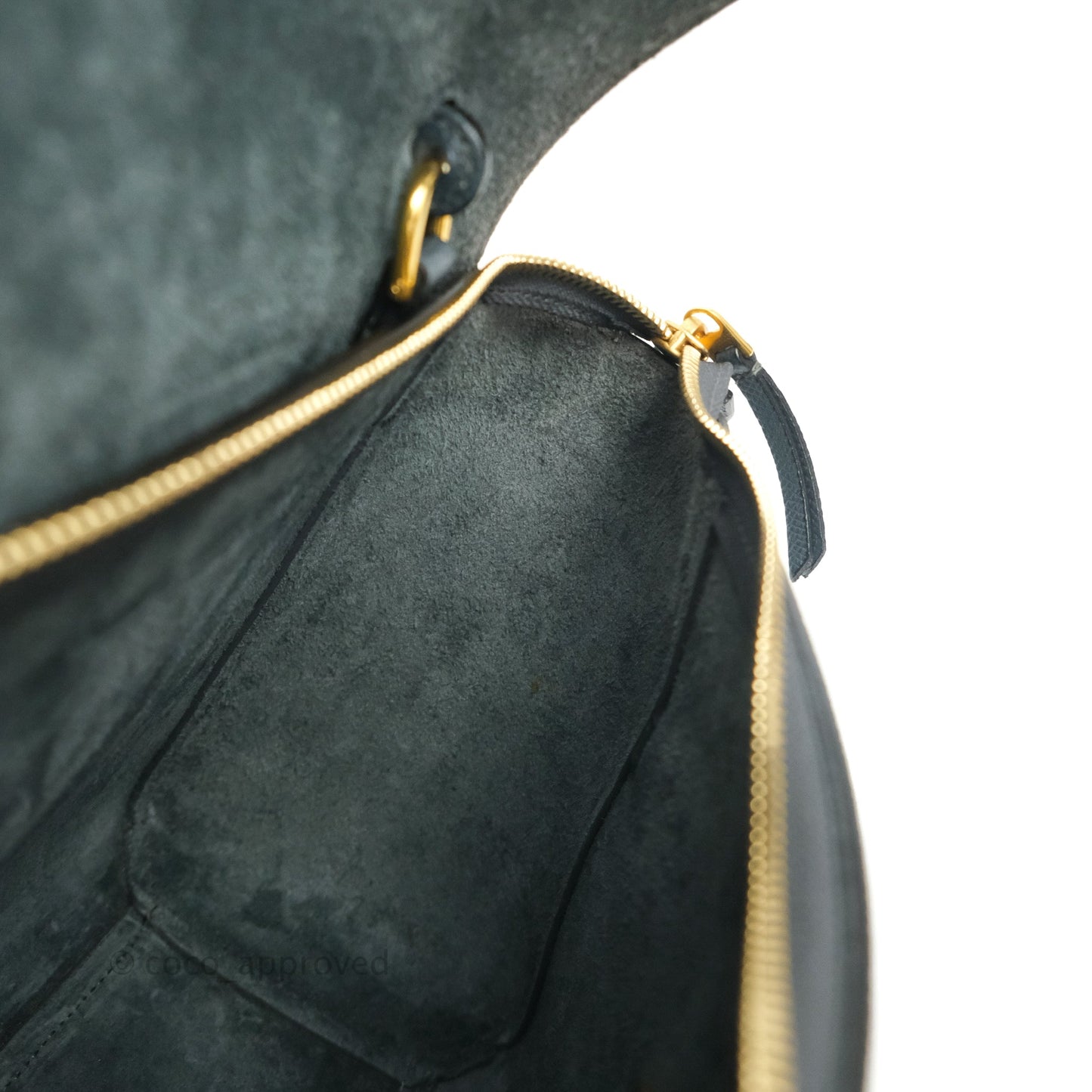 Celine Nano Belt Bag Amazone Grained Calfskin Gold Hardware