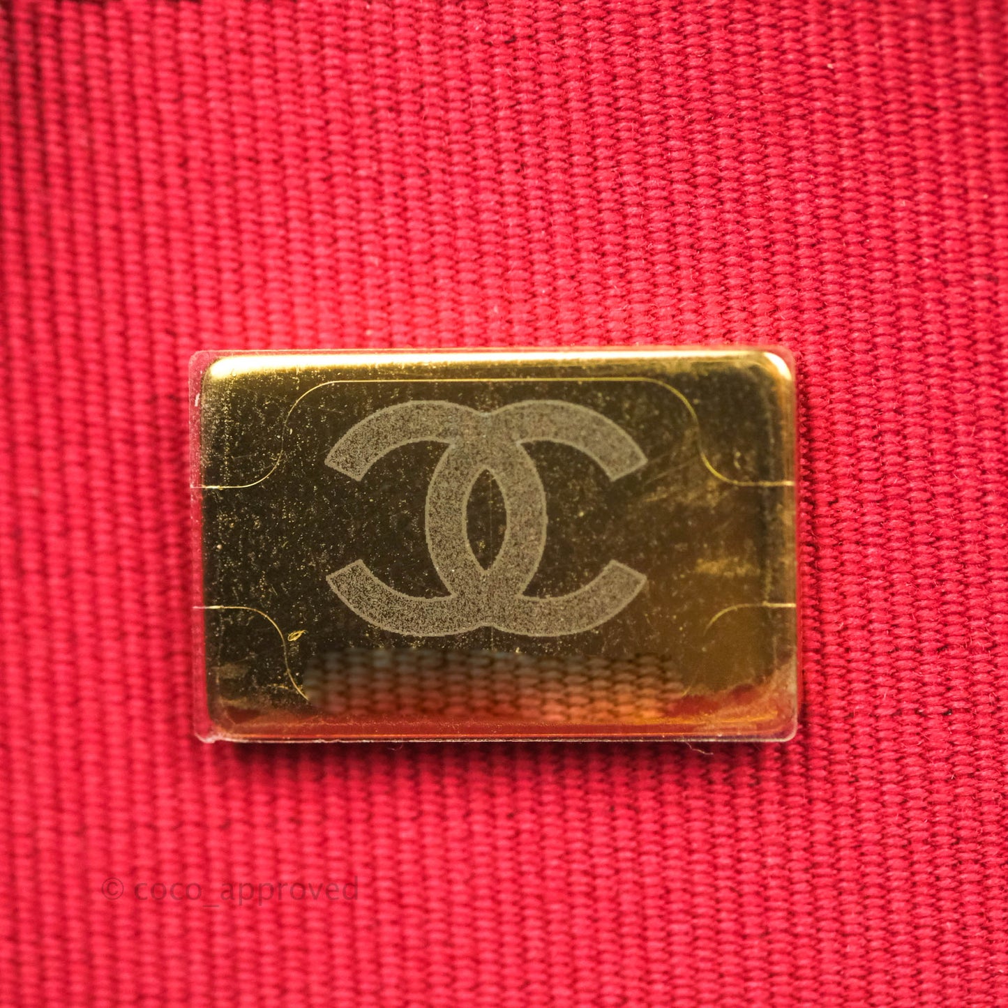 Chanel Quilted Small Like The Wallet Flap Black Caviar Light Gold Hardware 22C