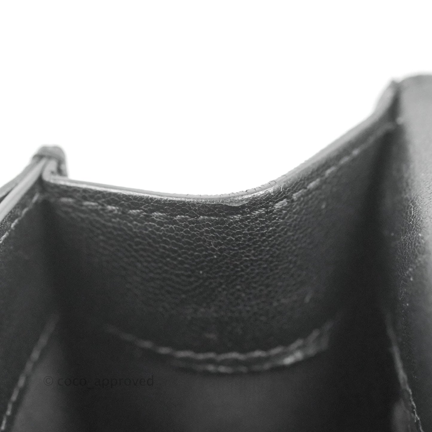 Chanel Quilted Mini Urban Companion Flap Black Calfskin Silver Hardware