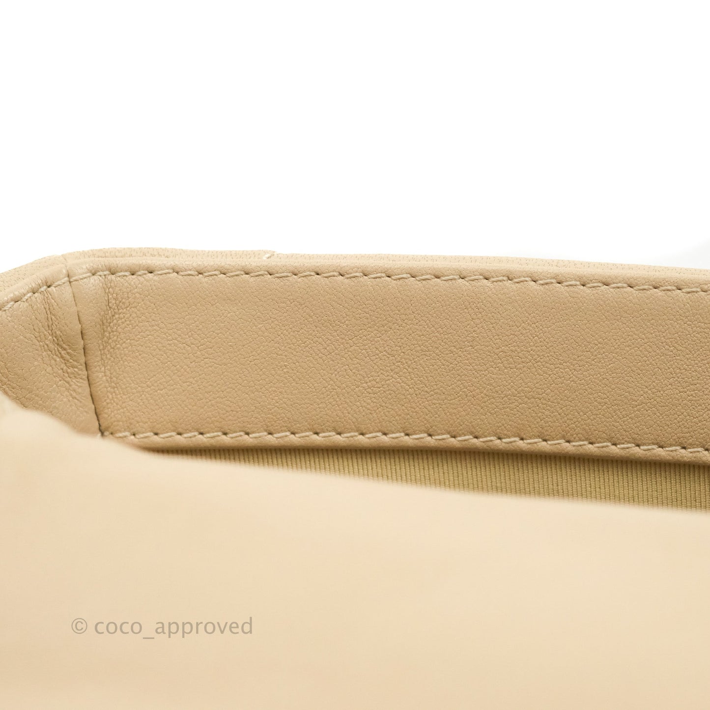 Chanel 19 Small Beige Mixed Hardware