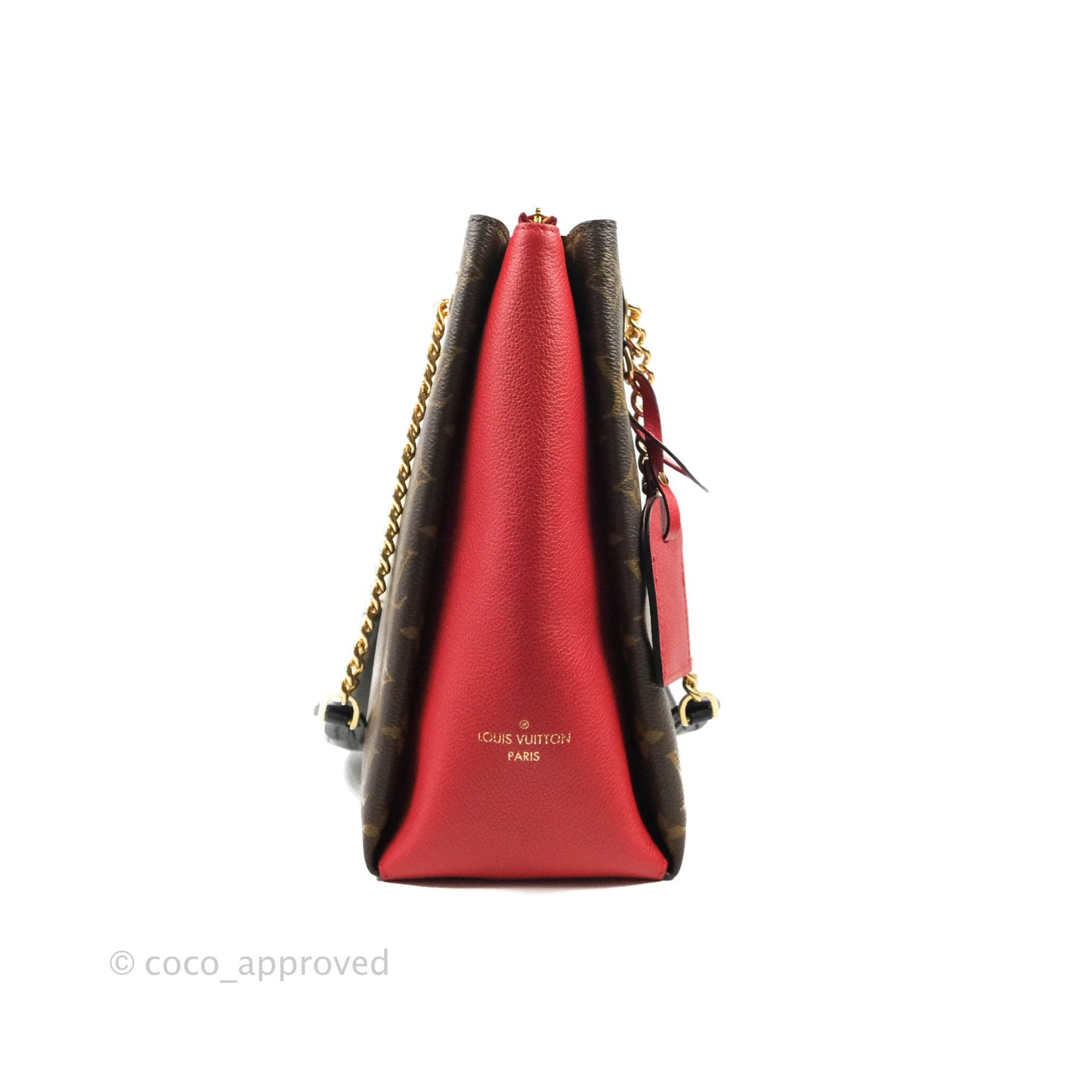 Louis Vuitton Surene MM Red Monogram Canvas
