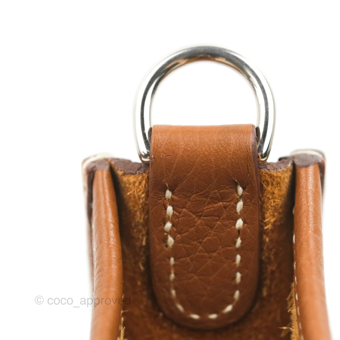Hermès Mini Evelyne 16 Gold Clemence Palladium Hardware