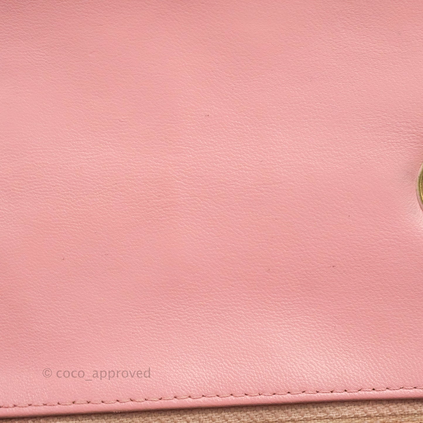 Chanel Quilted Mini Rectangular Flap Pink Lambskin Gold Hardware