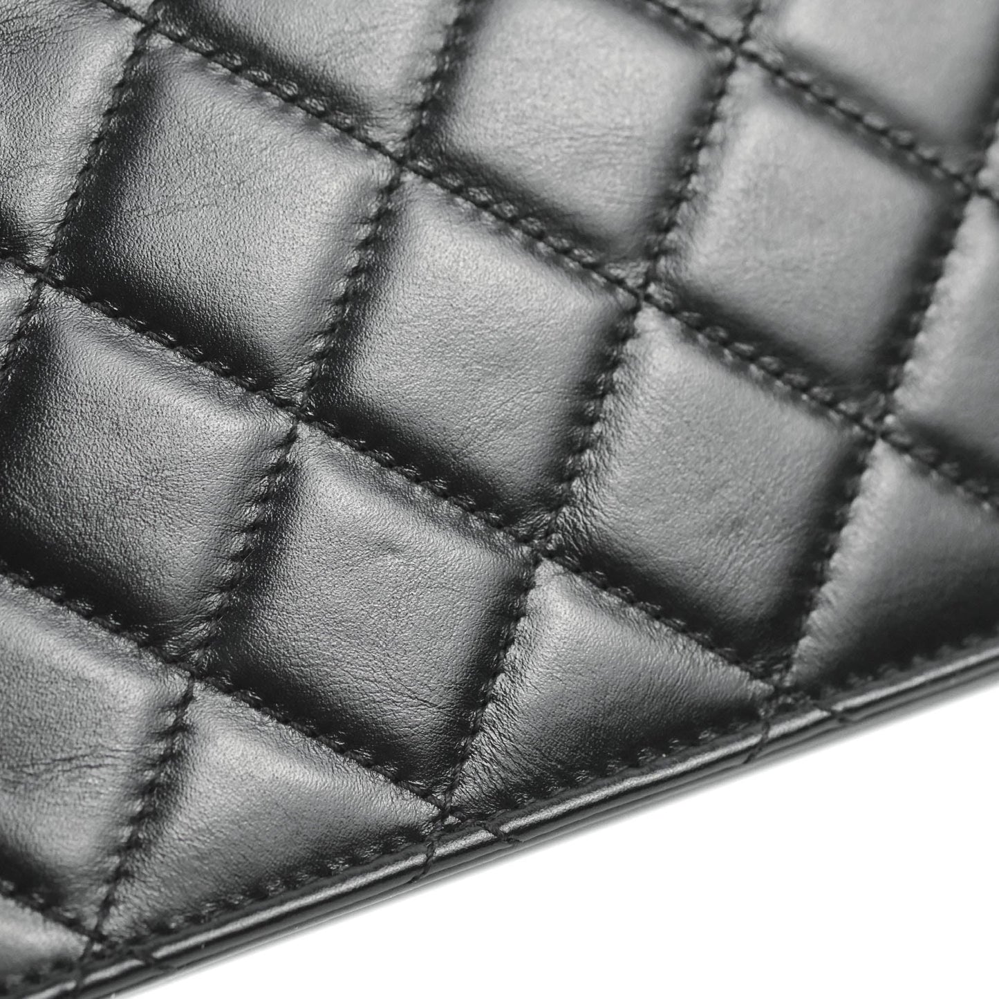 Chanel Mini Flap Bag Black Calfskin Aged Gold Hardware 21B