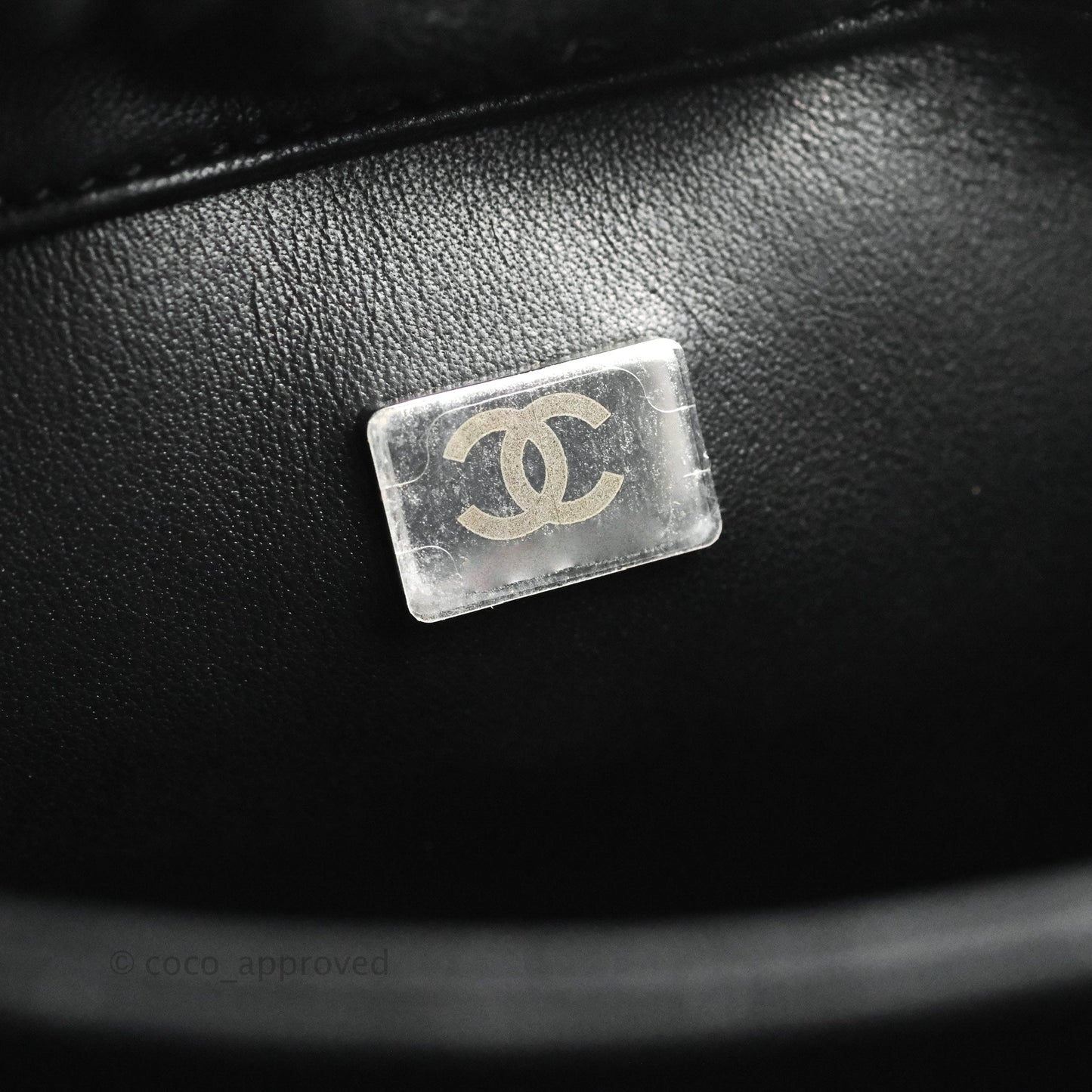 Chanel Trendy CC Small So Black Lambskin