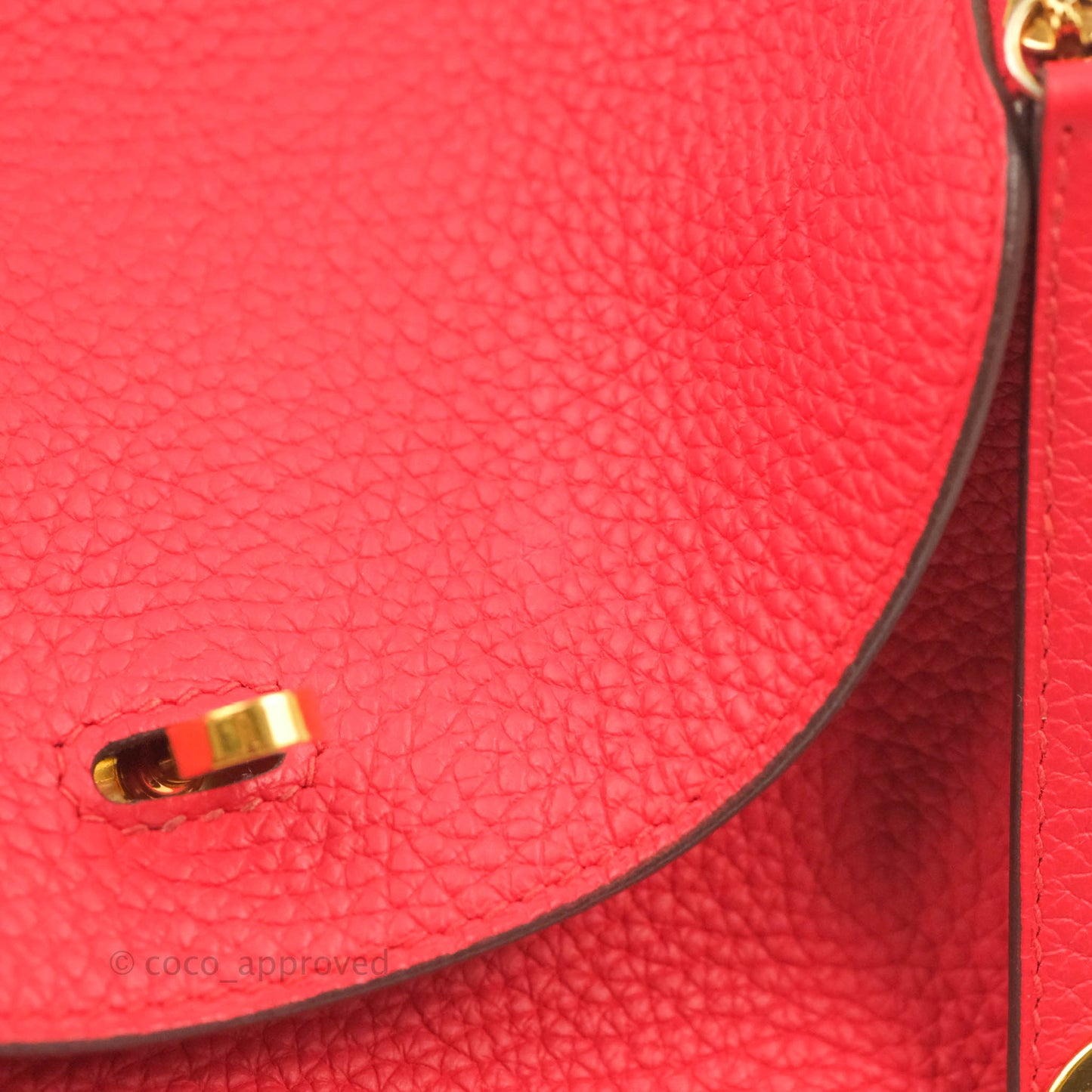 Hermès Lindy 26 Rouge de Coeur Clemence Gold Hardware