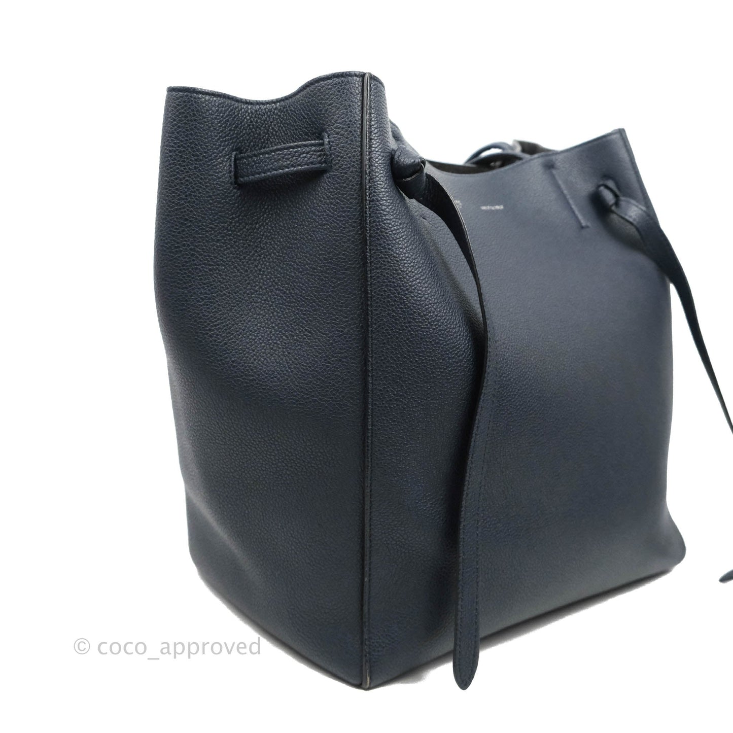 Celine Small Cabas Phantom Soft Grained Calfskin Dark Navy