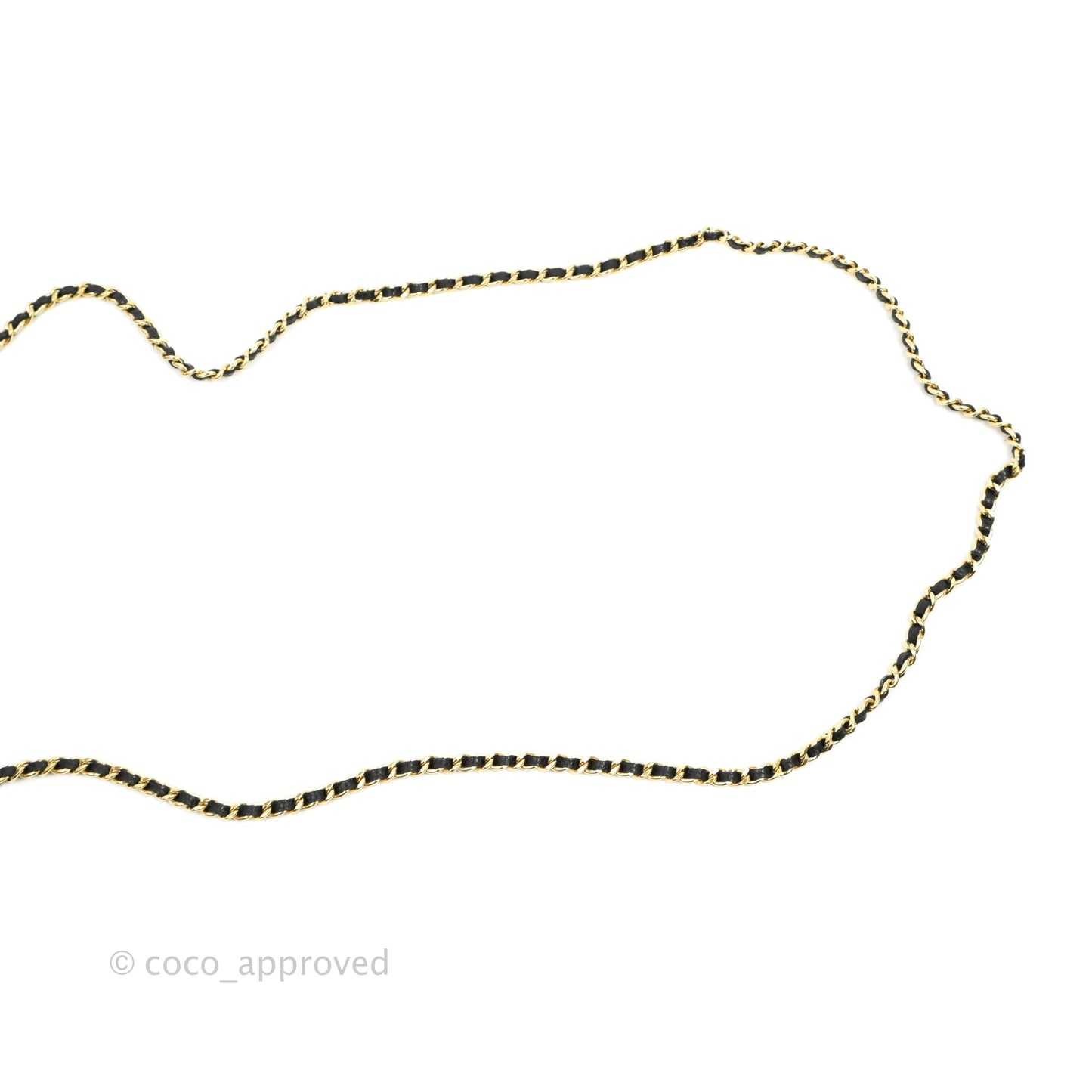 Chanel Quilted WOC Black Caviar Gold Hardware