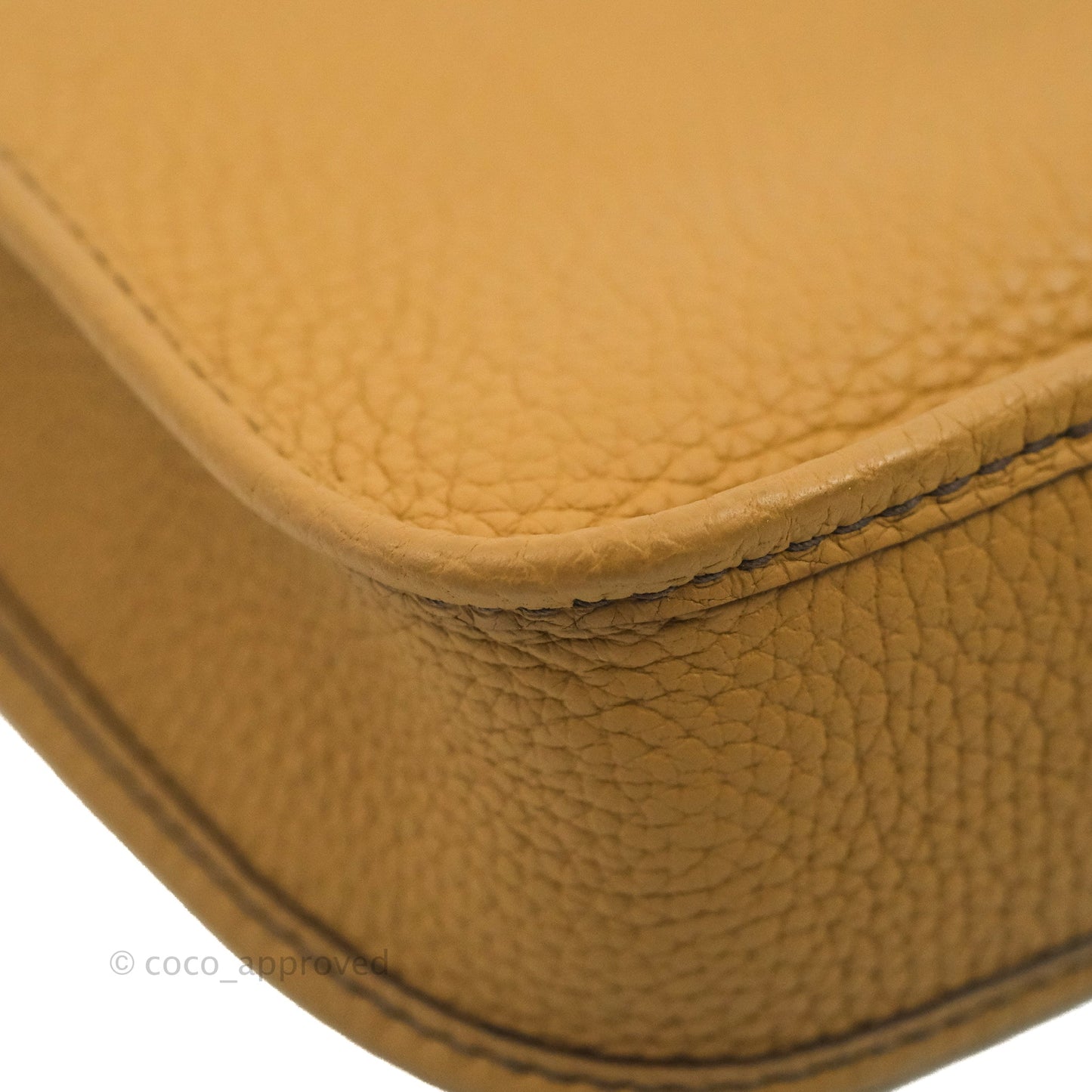 Hermès Mini Evelyne 16 Biscuit 48 Clemence Gold Hardware