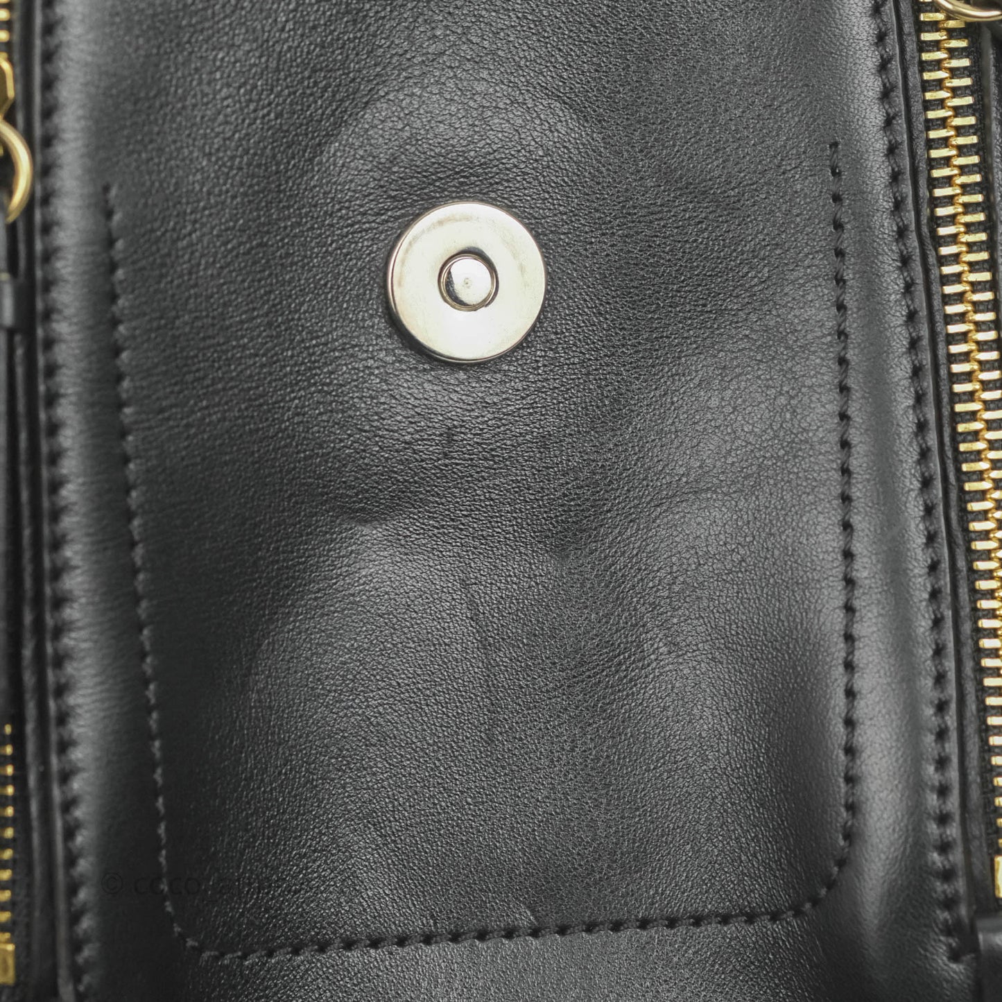 Chloé Small Faye Backpack Black Suede Calfskin