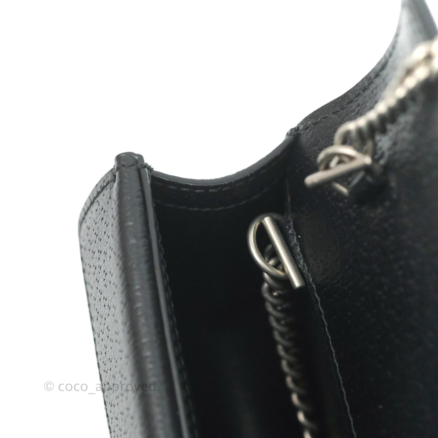 Gucci Dionysus GG Super Mini Crossbody Bag Ruthenium Hardware