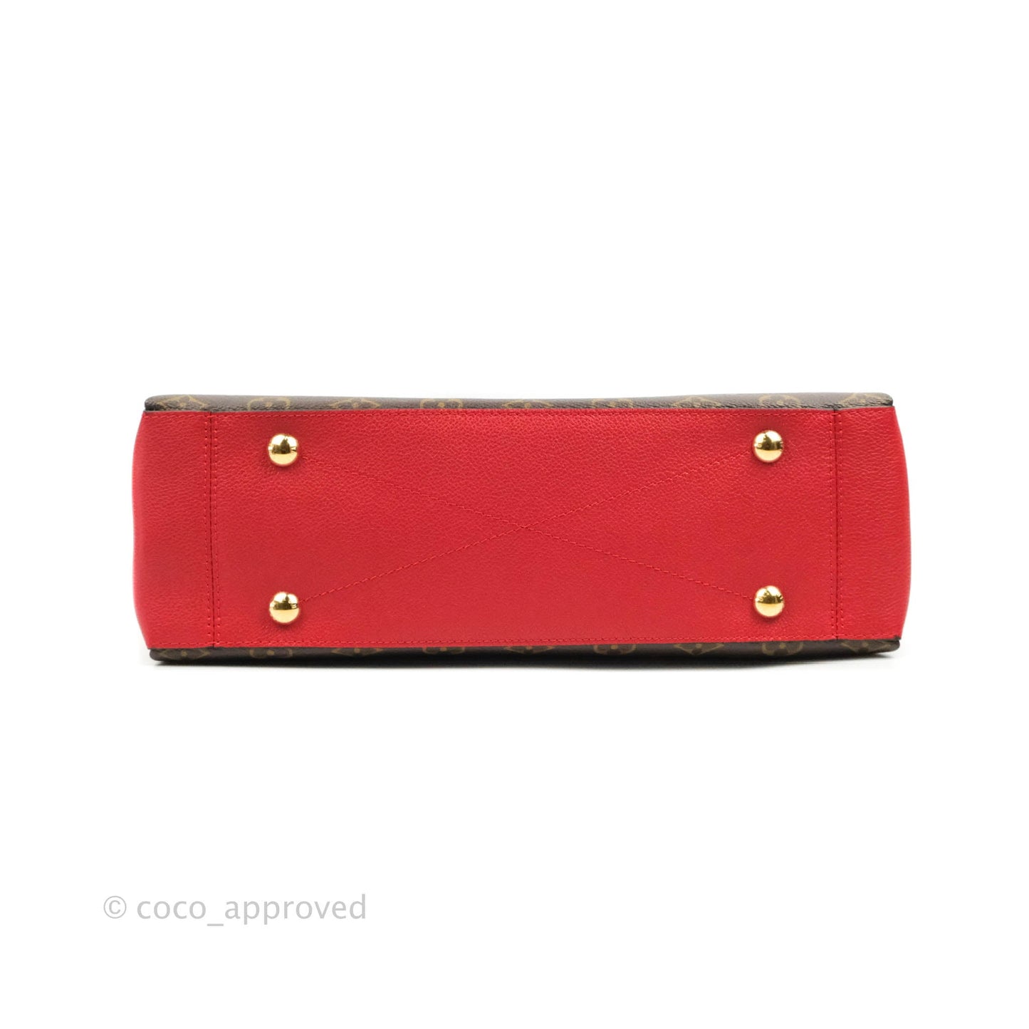 Louis Vuitton Surene MM Red Monogram Canvas