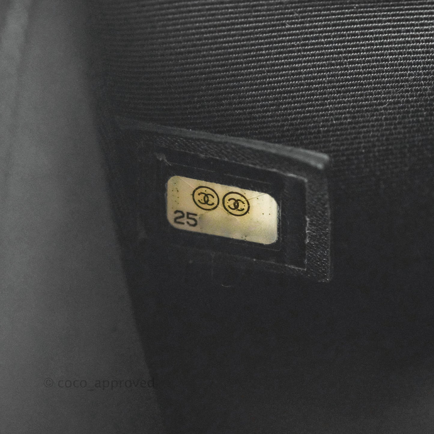 Chanel Quilted Small Boy Black Calfskin Aged Gold Hardware
