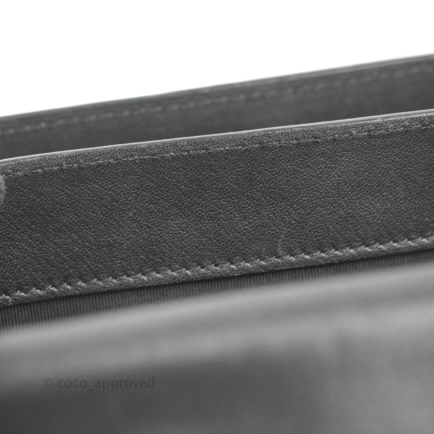 Chanel Quilted Mini Urban Companion Flap Black Calfskin Silver Hardware
