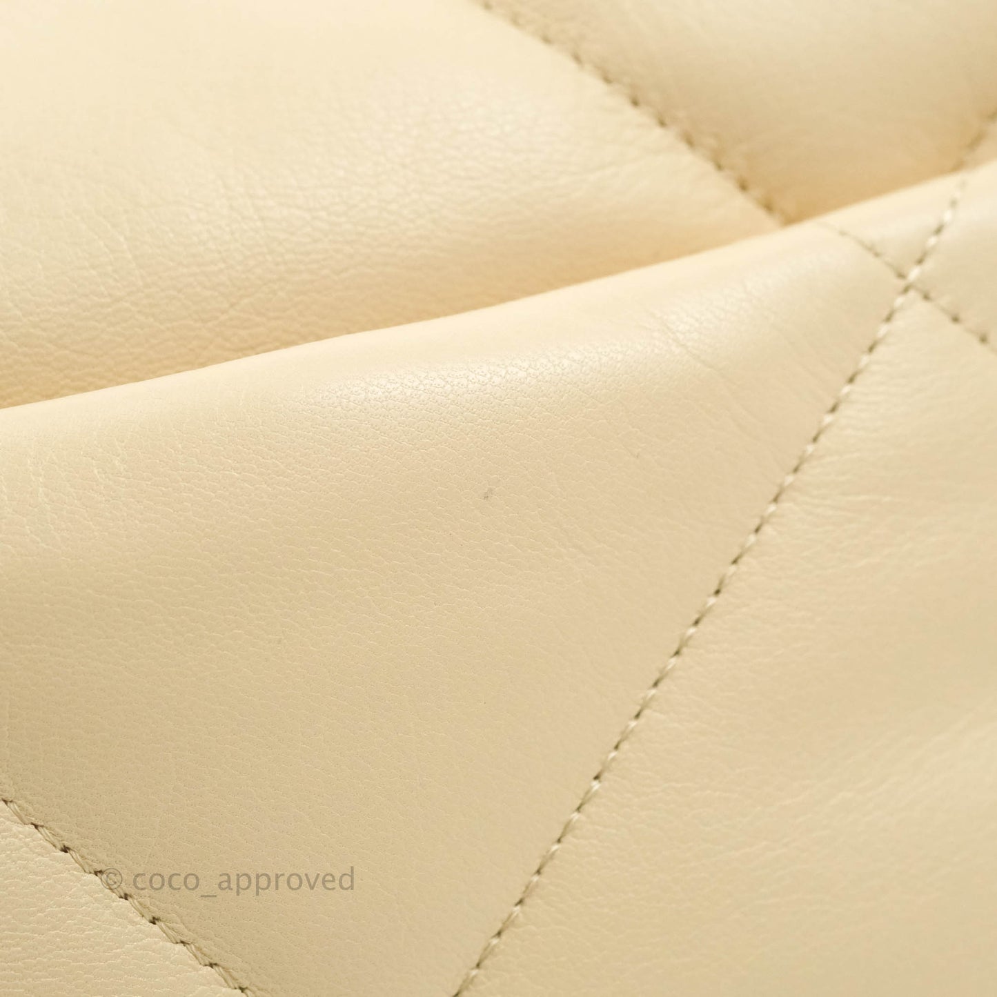 Chanel 19 Medium Beige Goatskin Mixed Hardware 20A