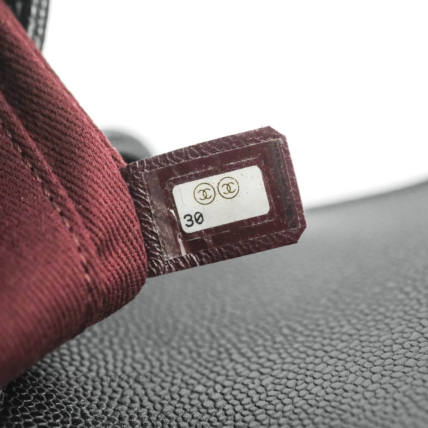 Chanel Quilted Small Business Affinity Flap Black Caviar Gold Hardware