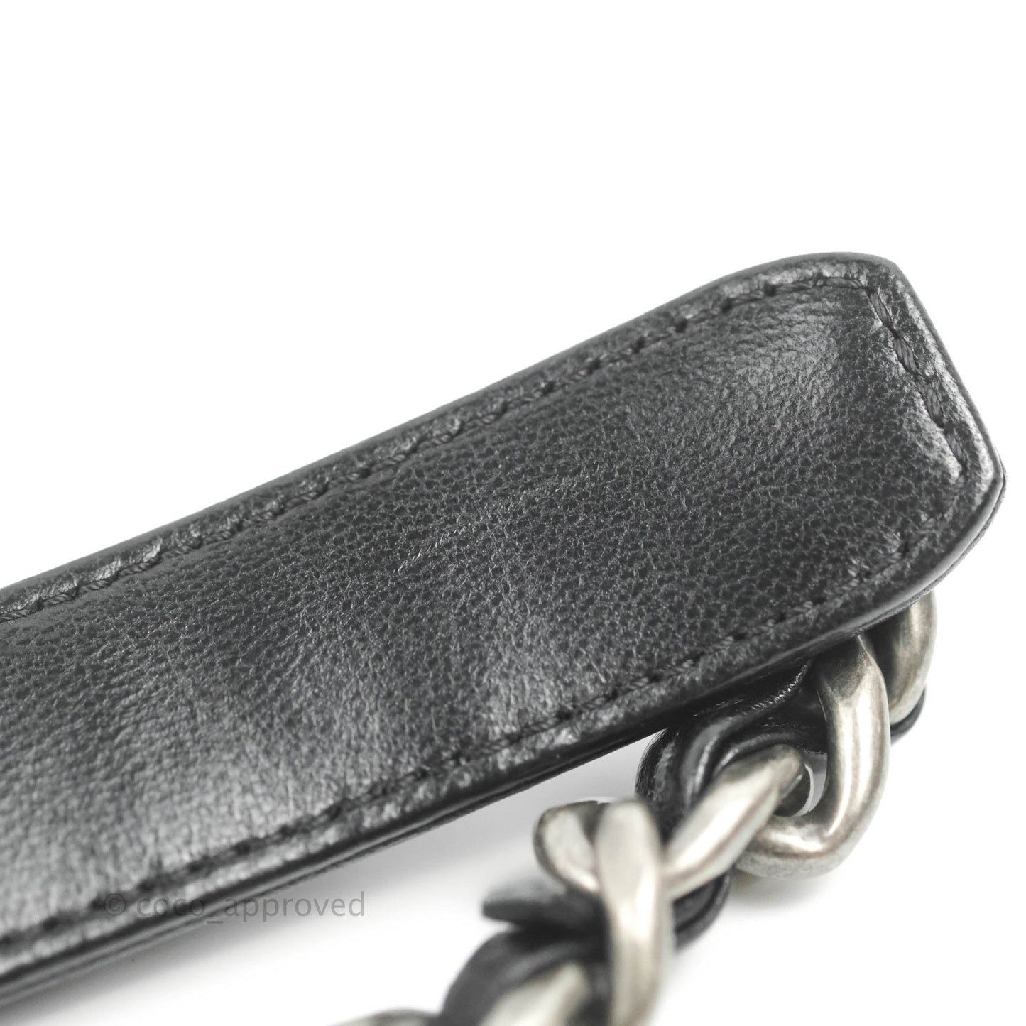 Chanel 19 Small Black Lambskin Mixed Hardware 21K