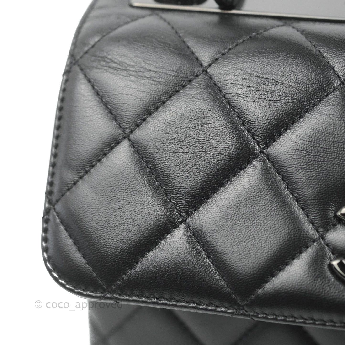 Chanel Trendy CC Small So Black Lambskin