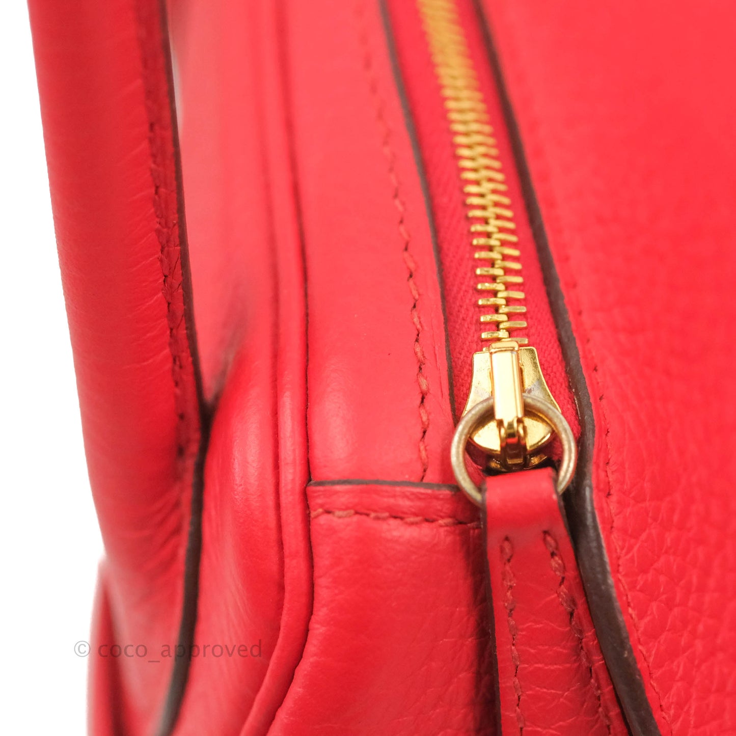 Hermès Lindy 26 Rouge de Coeur Clemence Gold Hardware