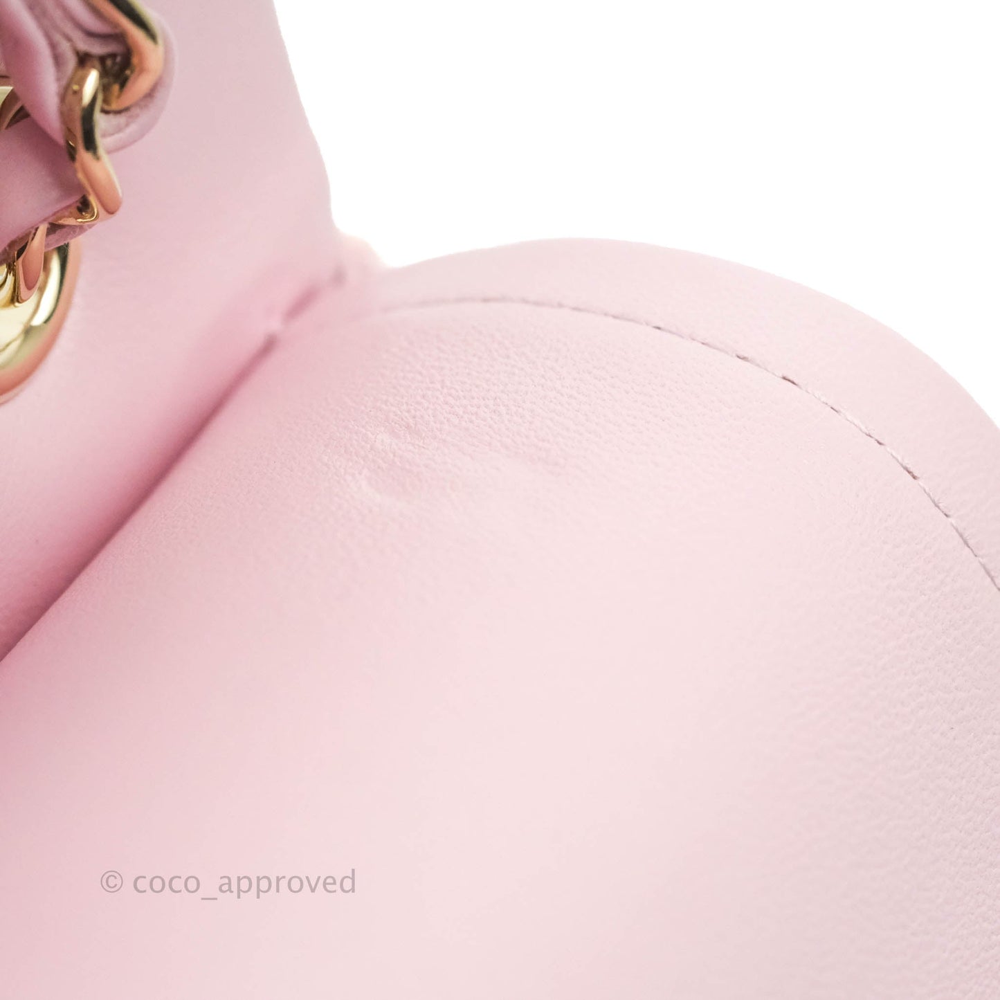 Chanel Classic M/L Medium Quilted Double Flap Bag Pink Tweed Gold Hardware