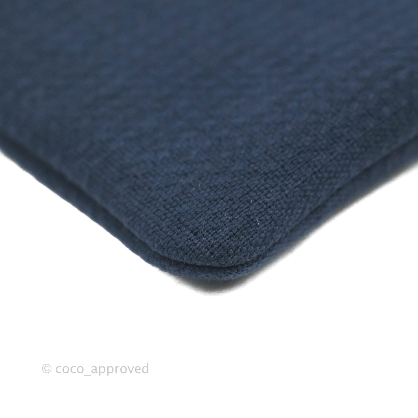 Chanel Canvas Deauville Medium Navy
