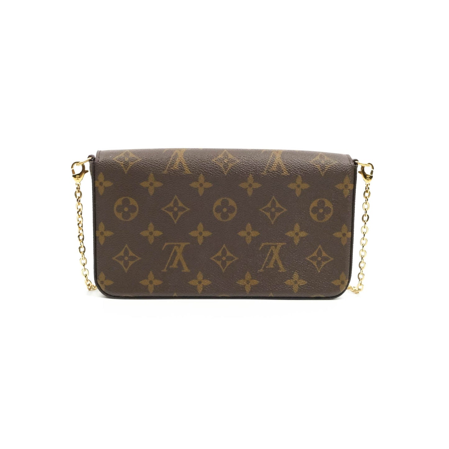 Louis Vuitton Félicie Pochette Monogram Canvas Fuchsia Pink