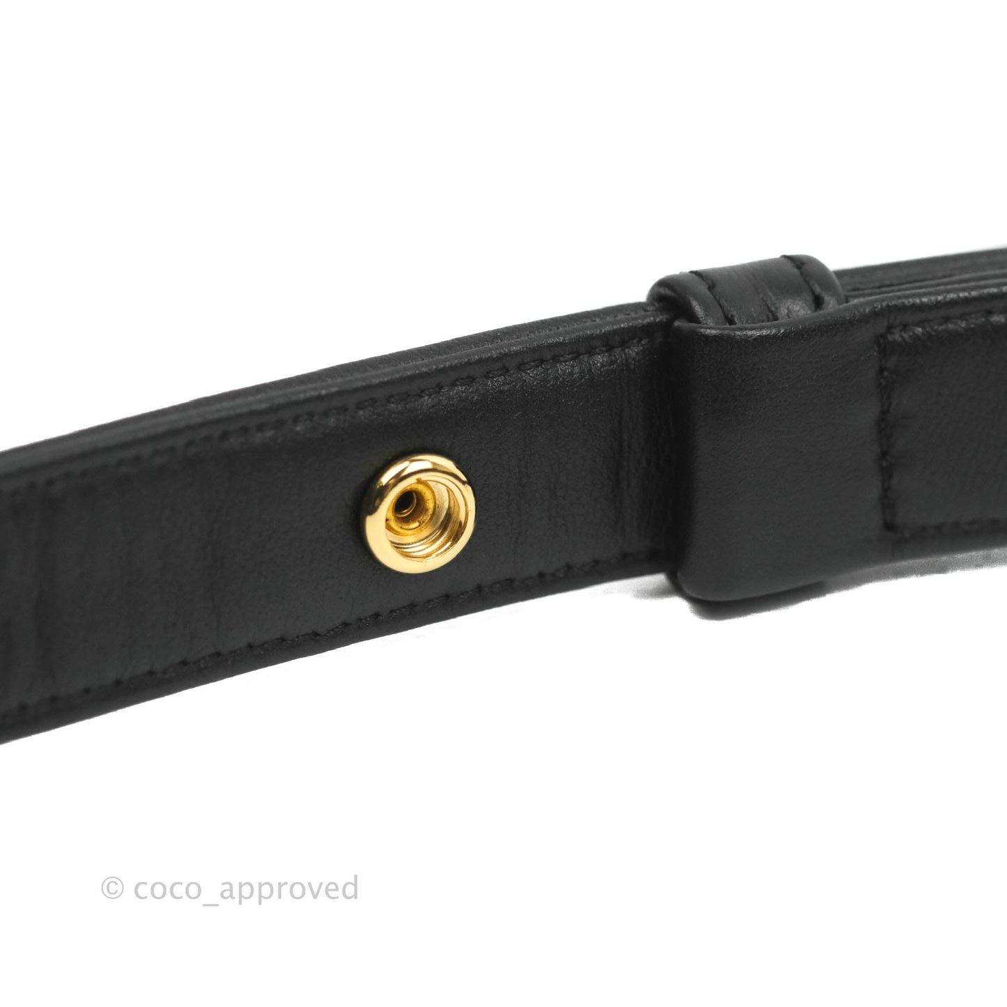 Chanel Quilted Small Camera Case Black Calfskin