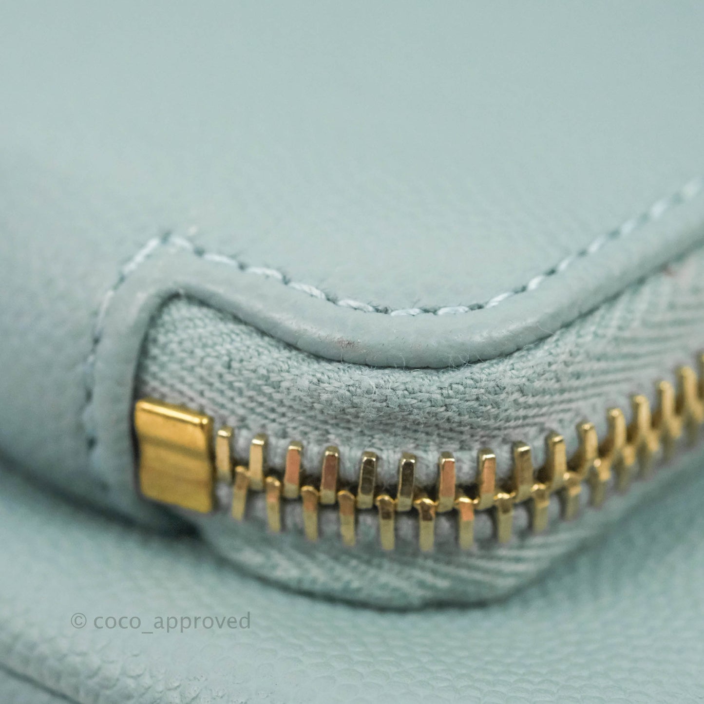 Chanel Quilted Small Business Affinity Flap Blue Caviar Gold Hardware