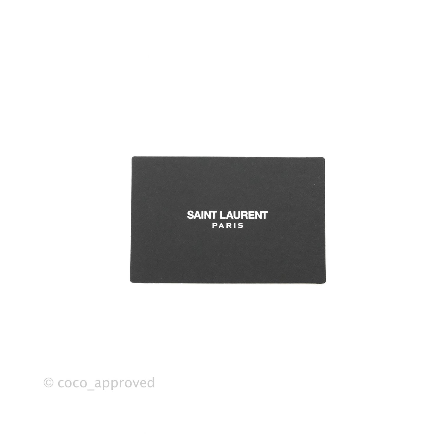 Saint Laurent Classic Beige Grained Leather Gold Hardware