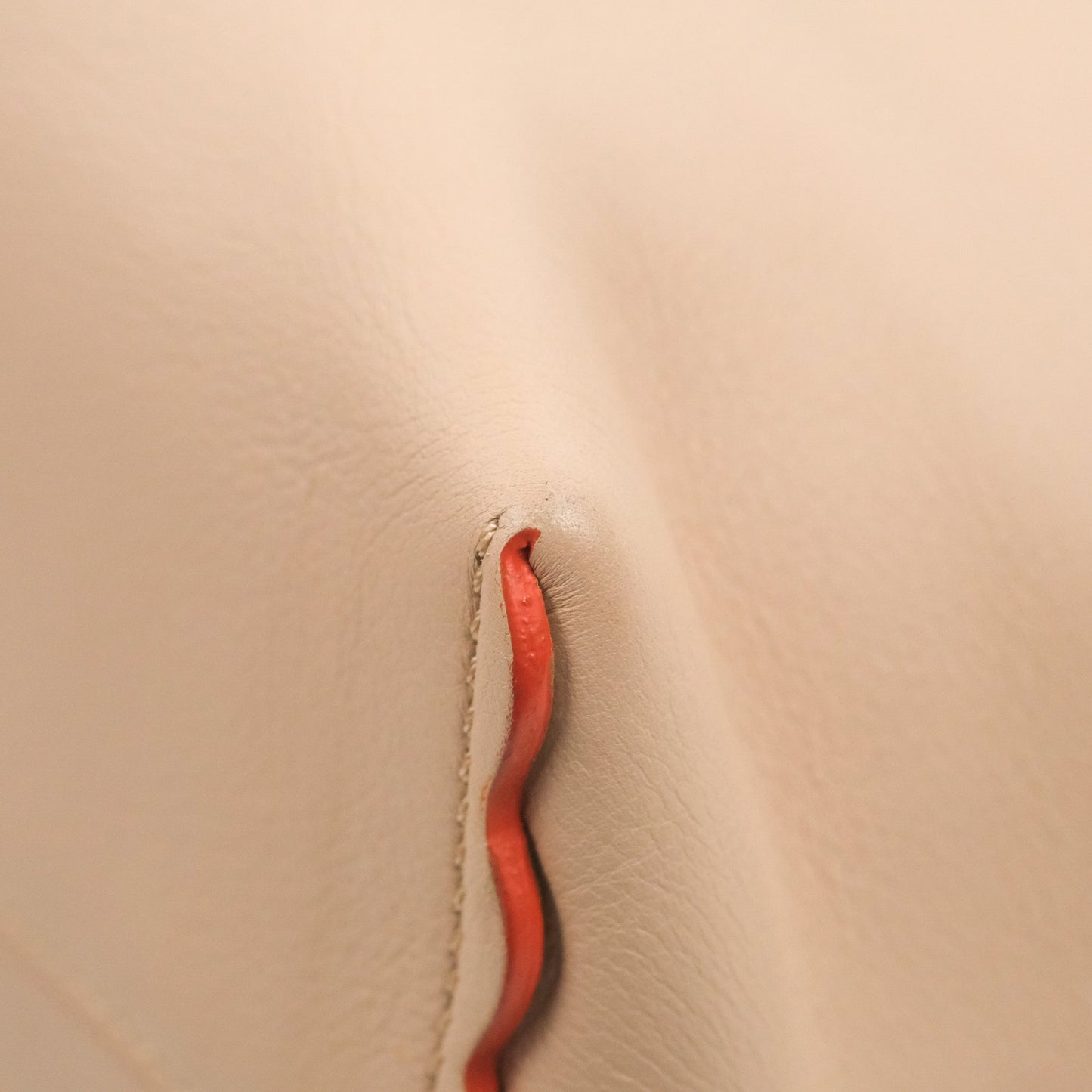 Fendi By The Way Satchel Scalloped Calfskin