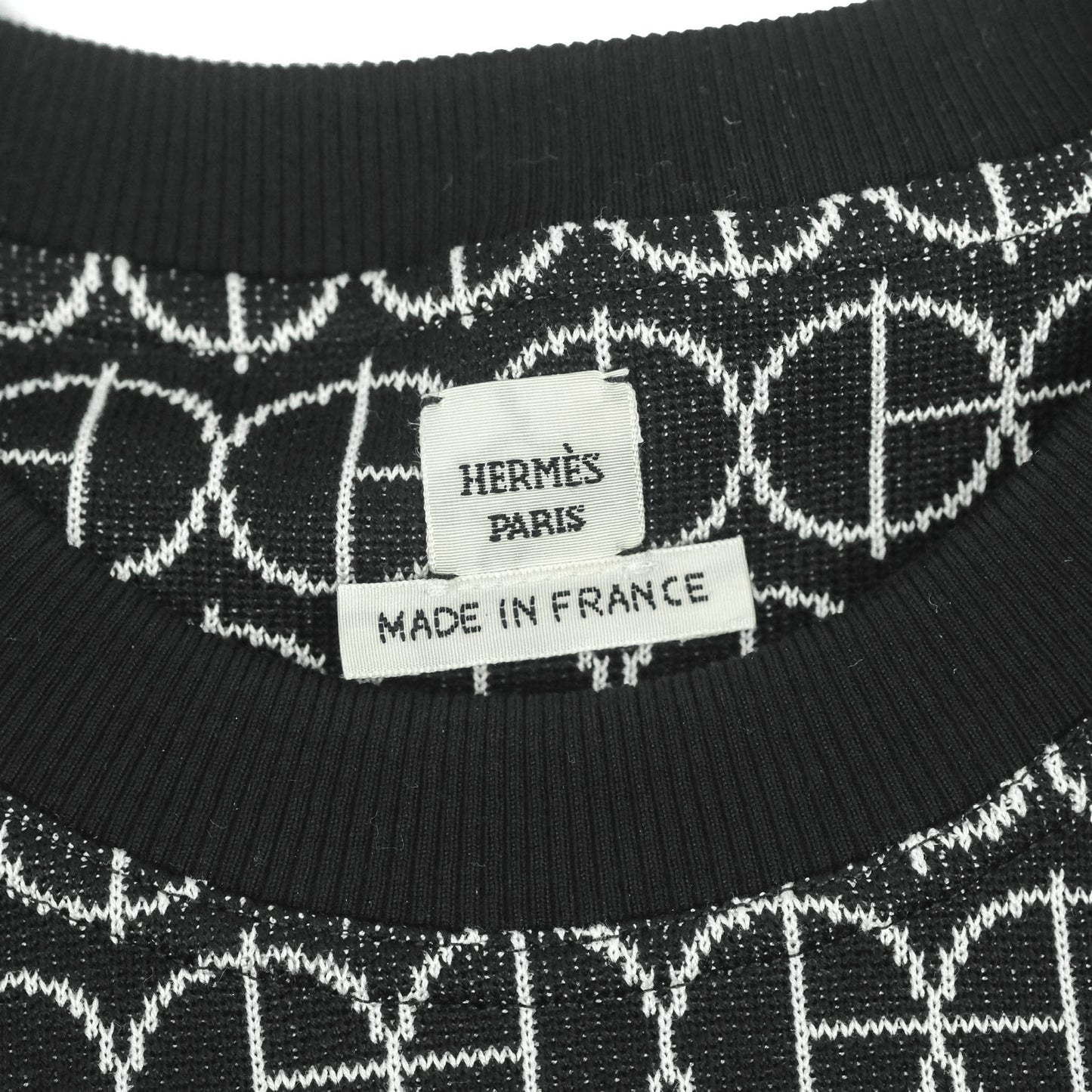 Hermes H Rond Jacquard Micro T-shirt