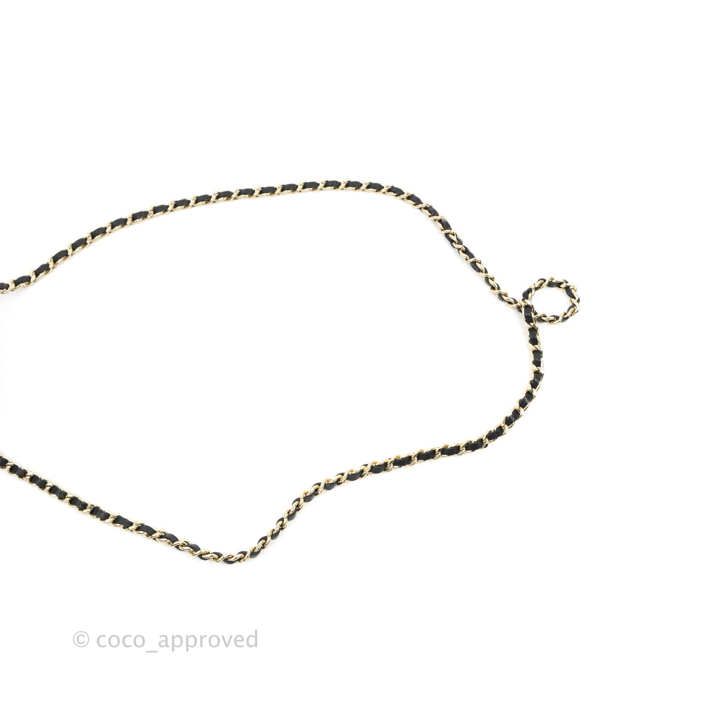 Chanel Mini Vanity With Chain Black Caviar Gold Hardware