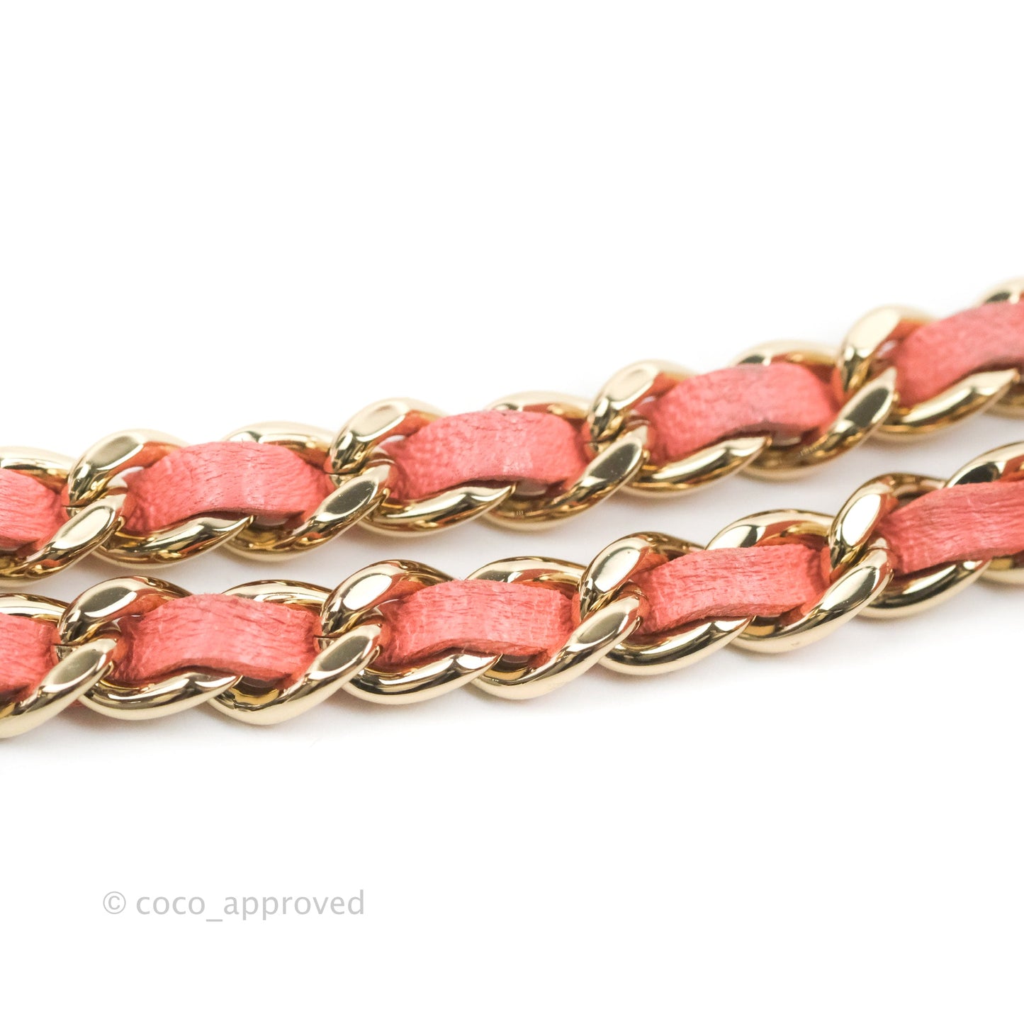 Chanel Vanity Rectangular Top Handle Pink Lambskin Gold Hardware