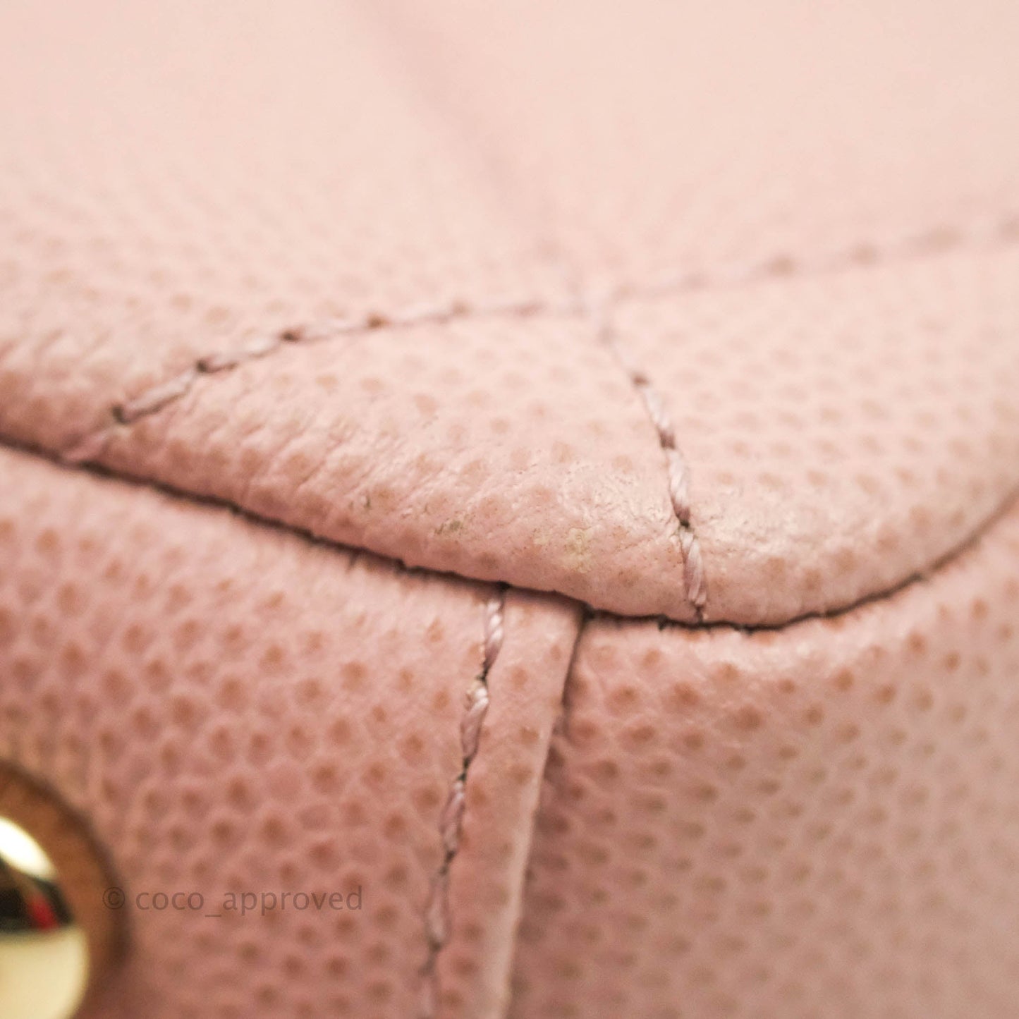 Chanel Quilted Small Business Affinity Flap Pink Caviar Gold Hardware